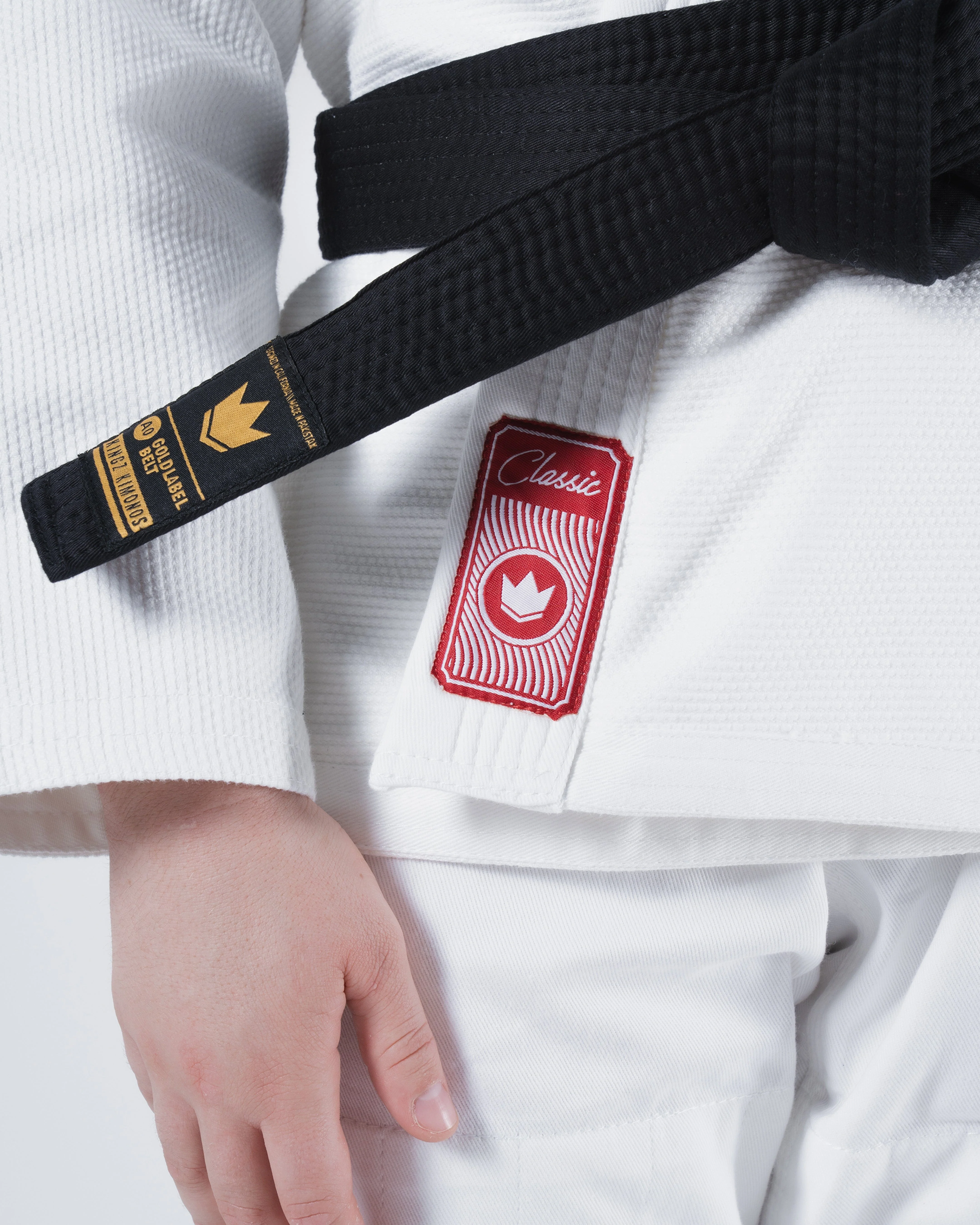 Kingz Classic 3.0 Women's BJJ Gi - White - Image 10