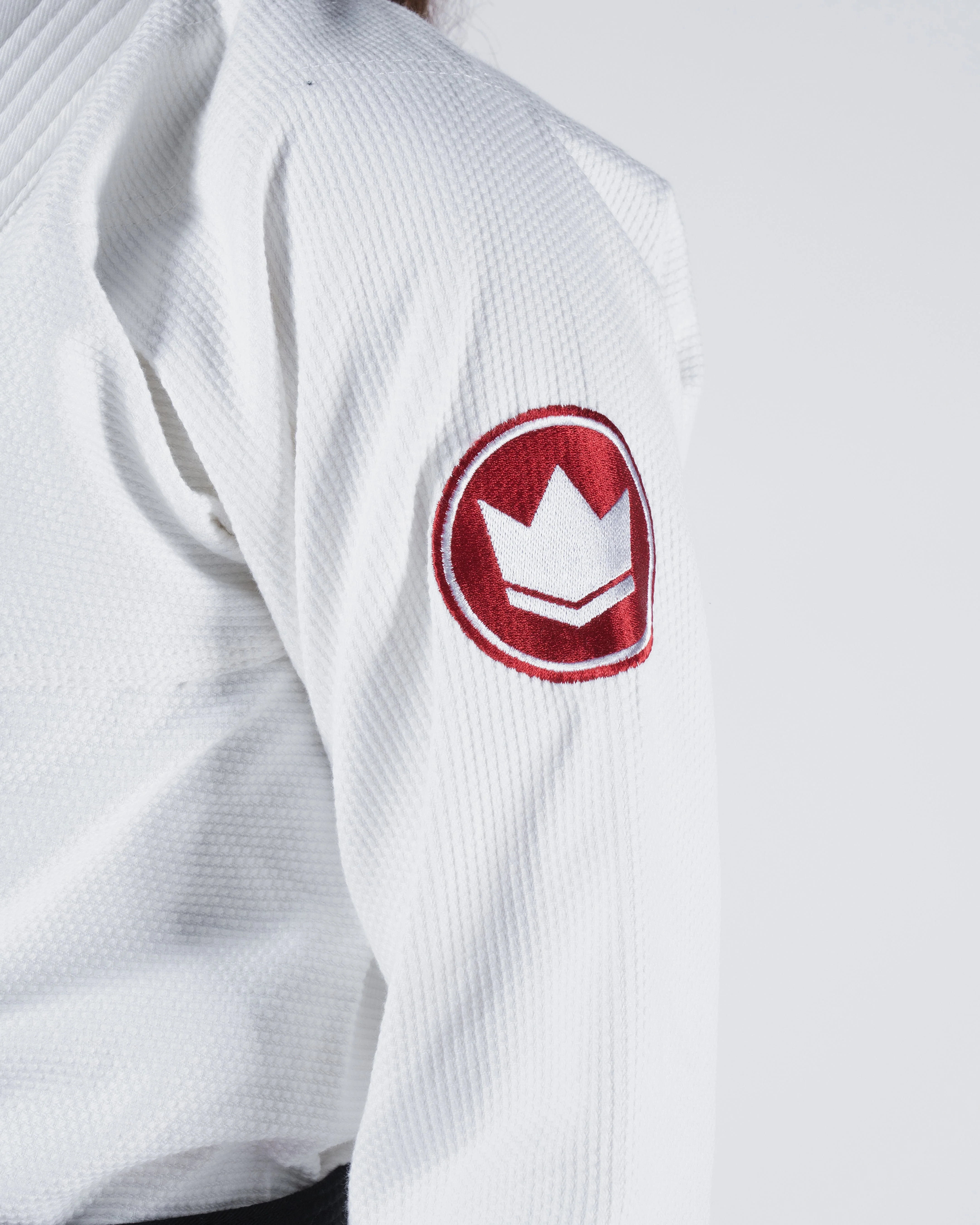 Kingz Classic 3.0 Women's BJJ Gi - White - Image 11