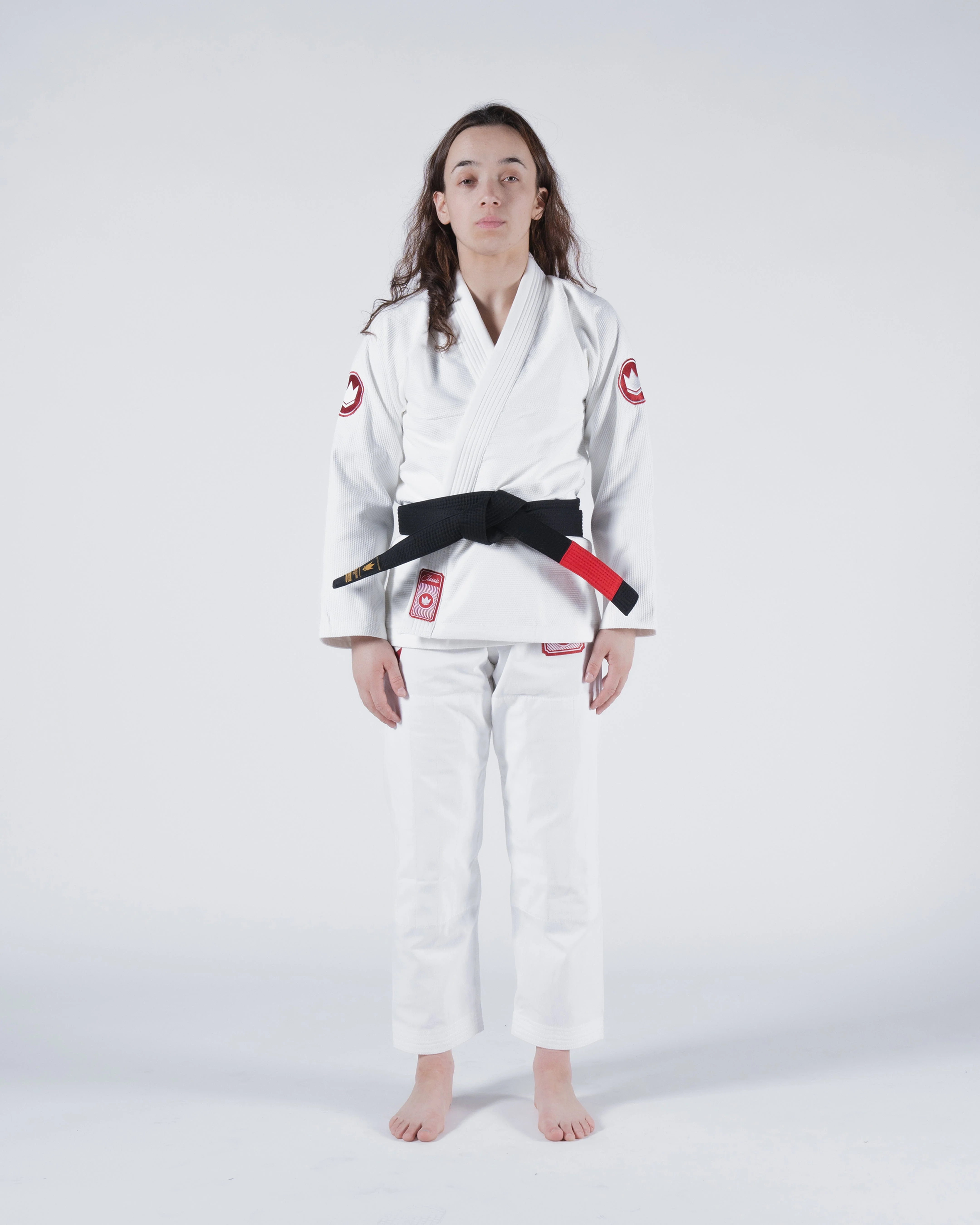 Kingz Classic 3.0 Women's BJJ Gi - White - Image 3