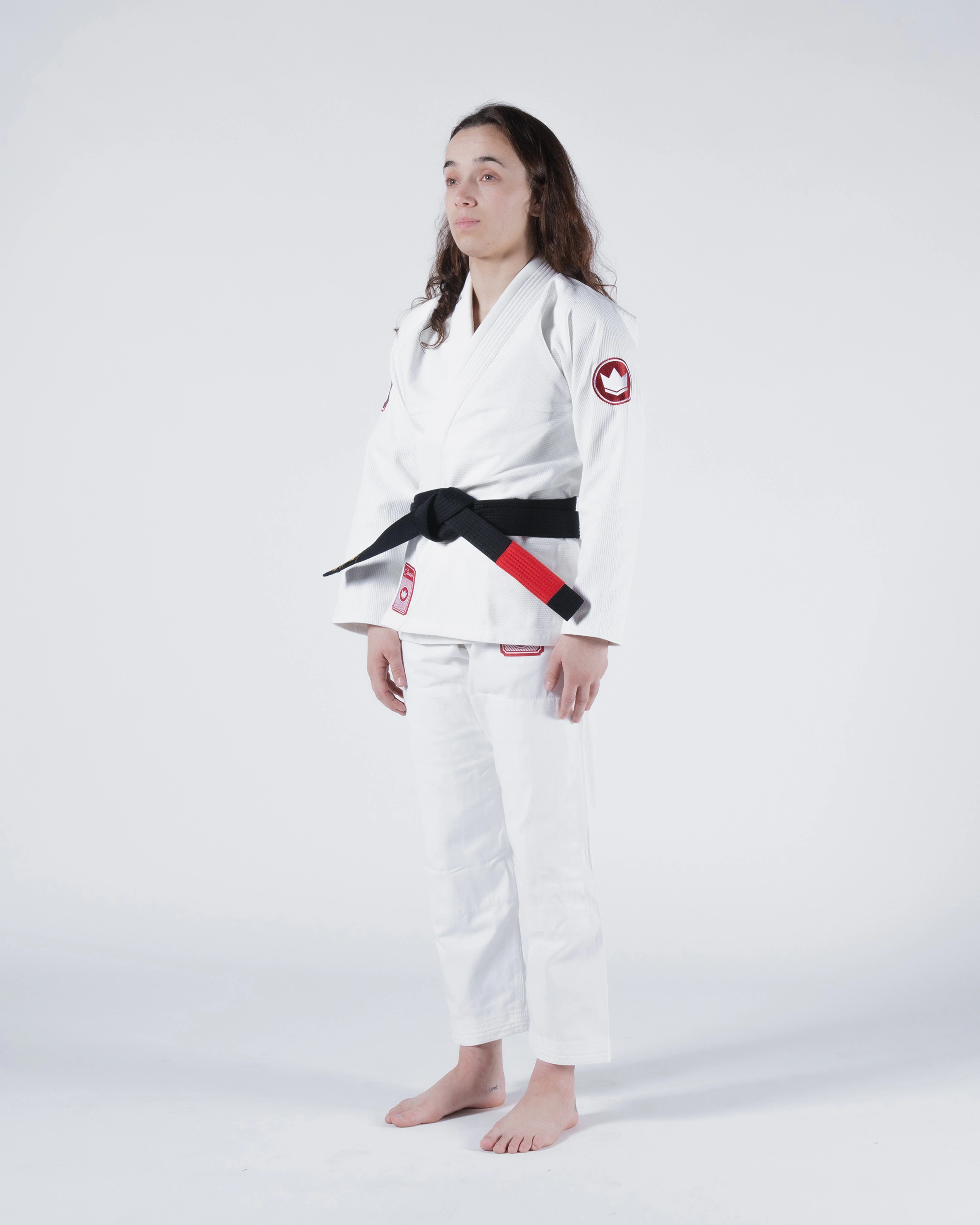Kingz Classic 3.0 Women's BJJ Gi - White - Image 4