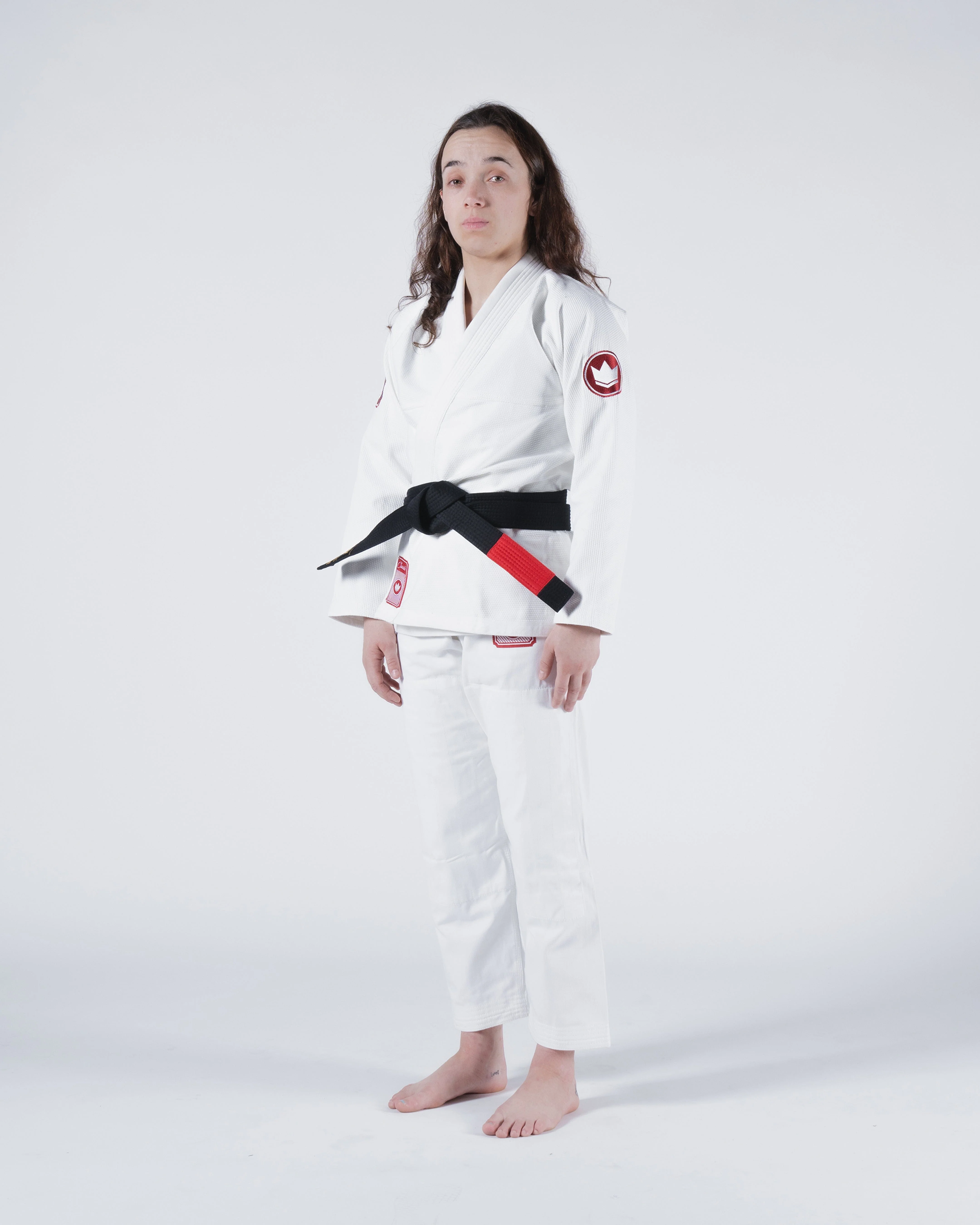 Kingz Classic 3.0 Women's BJJ Gi - White - Image 5