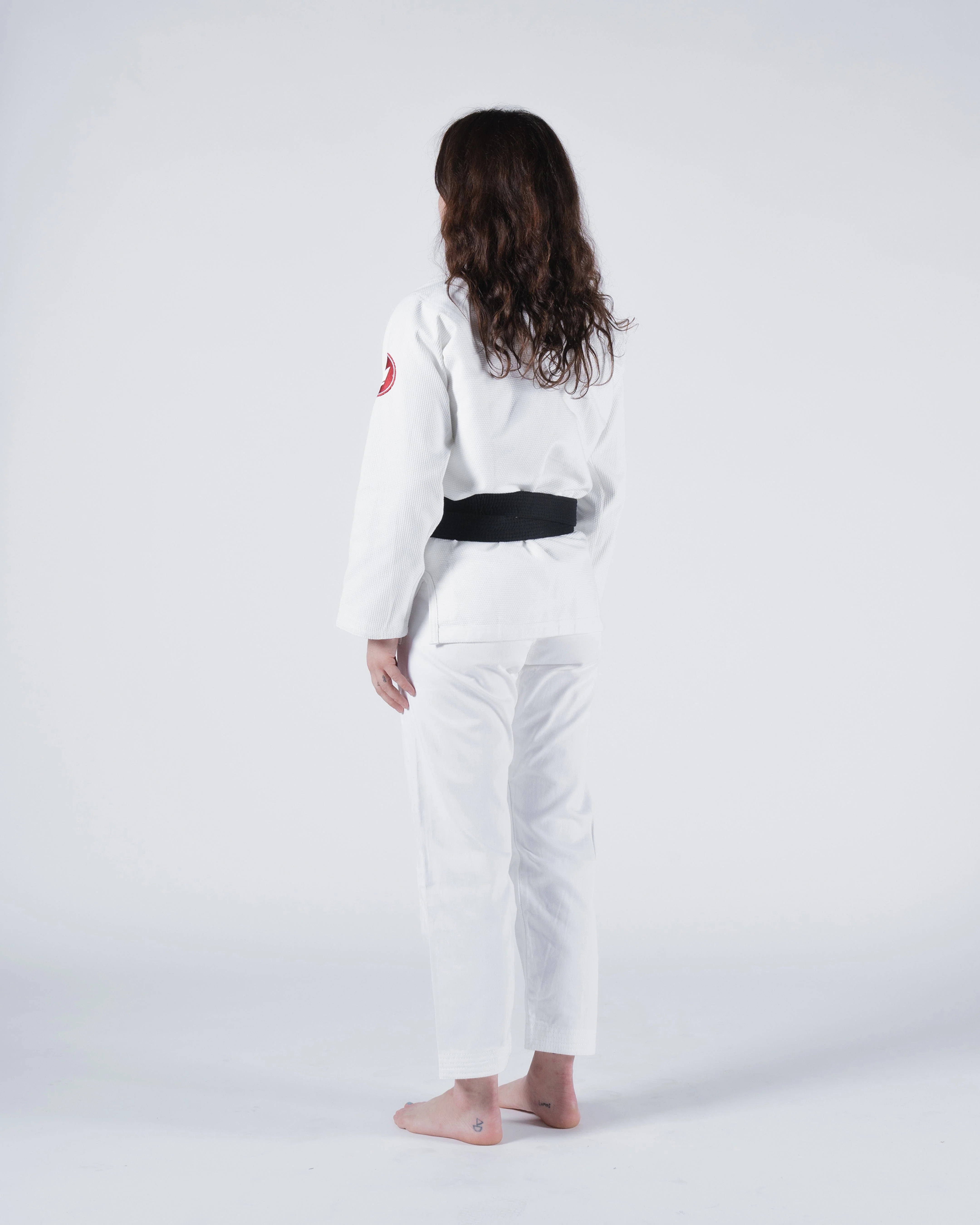 Kingz Classic 3.0 Women's BJJ Gi - White - Image 6