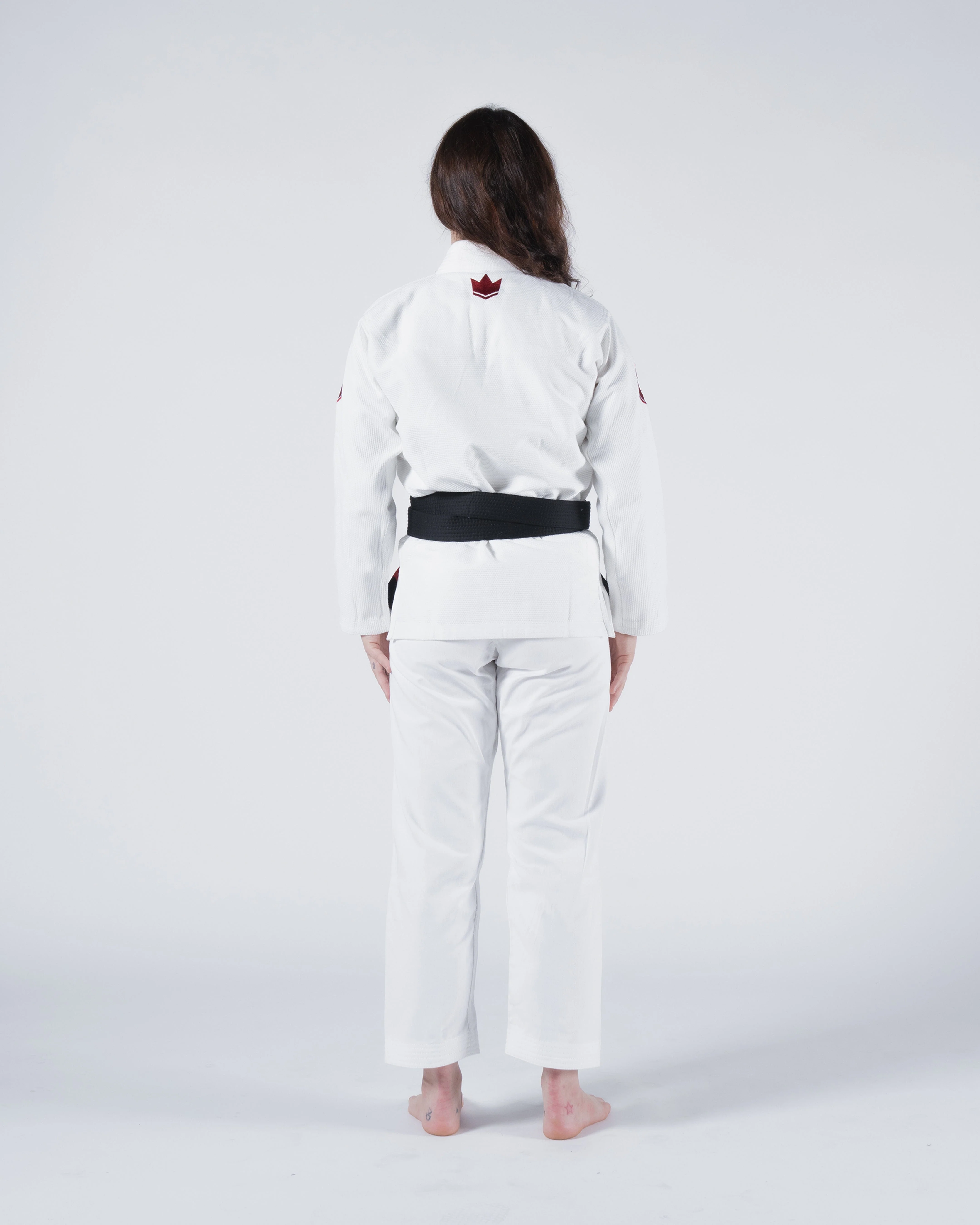 Kingz Classic 3.0 Women's BJJ Gi - White - Image 7