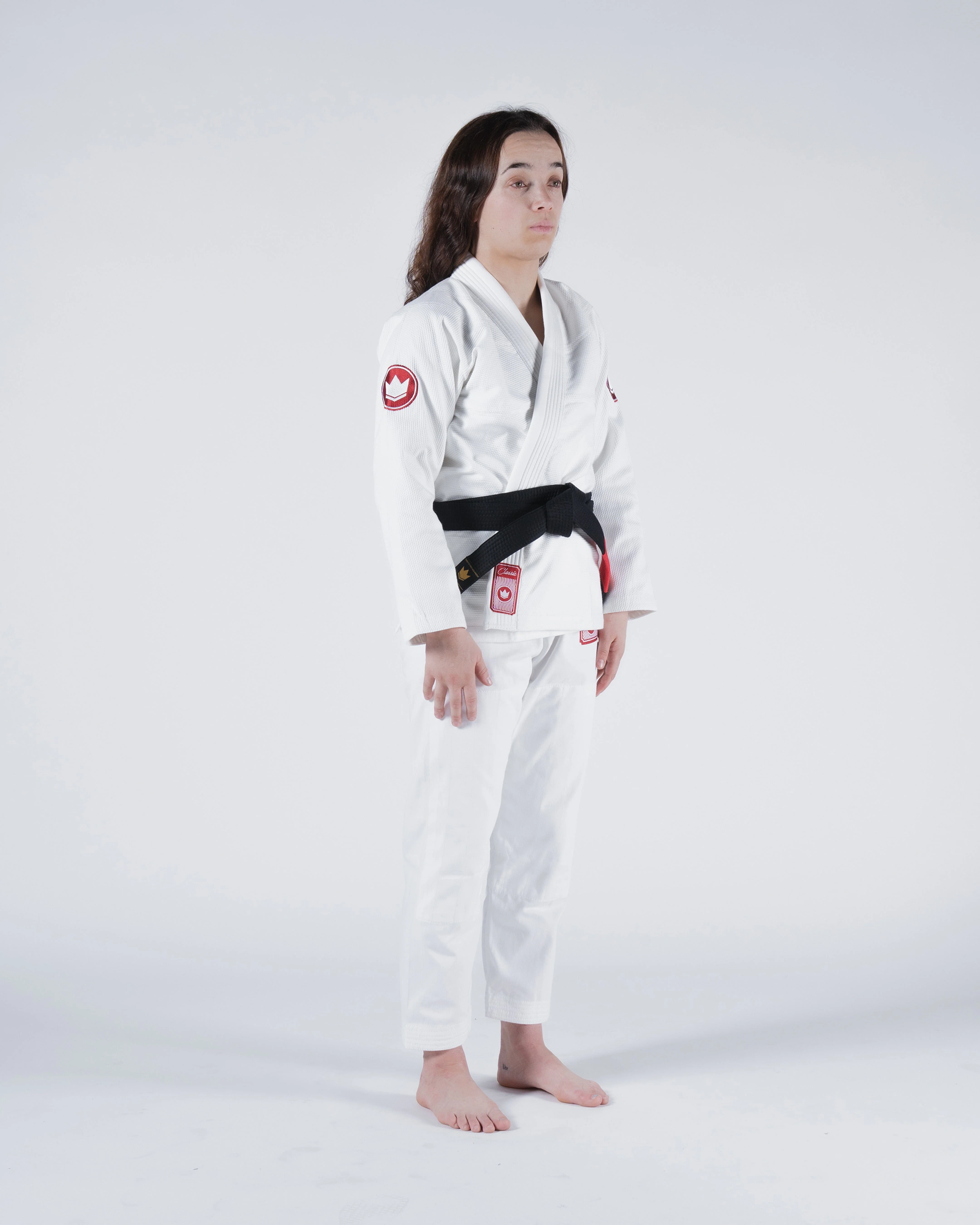 Kingz Classic 3.0 Women's BJJ Gi - White - Image 9
