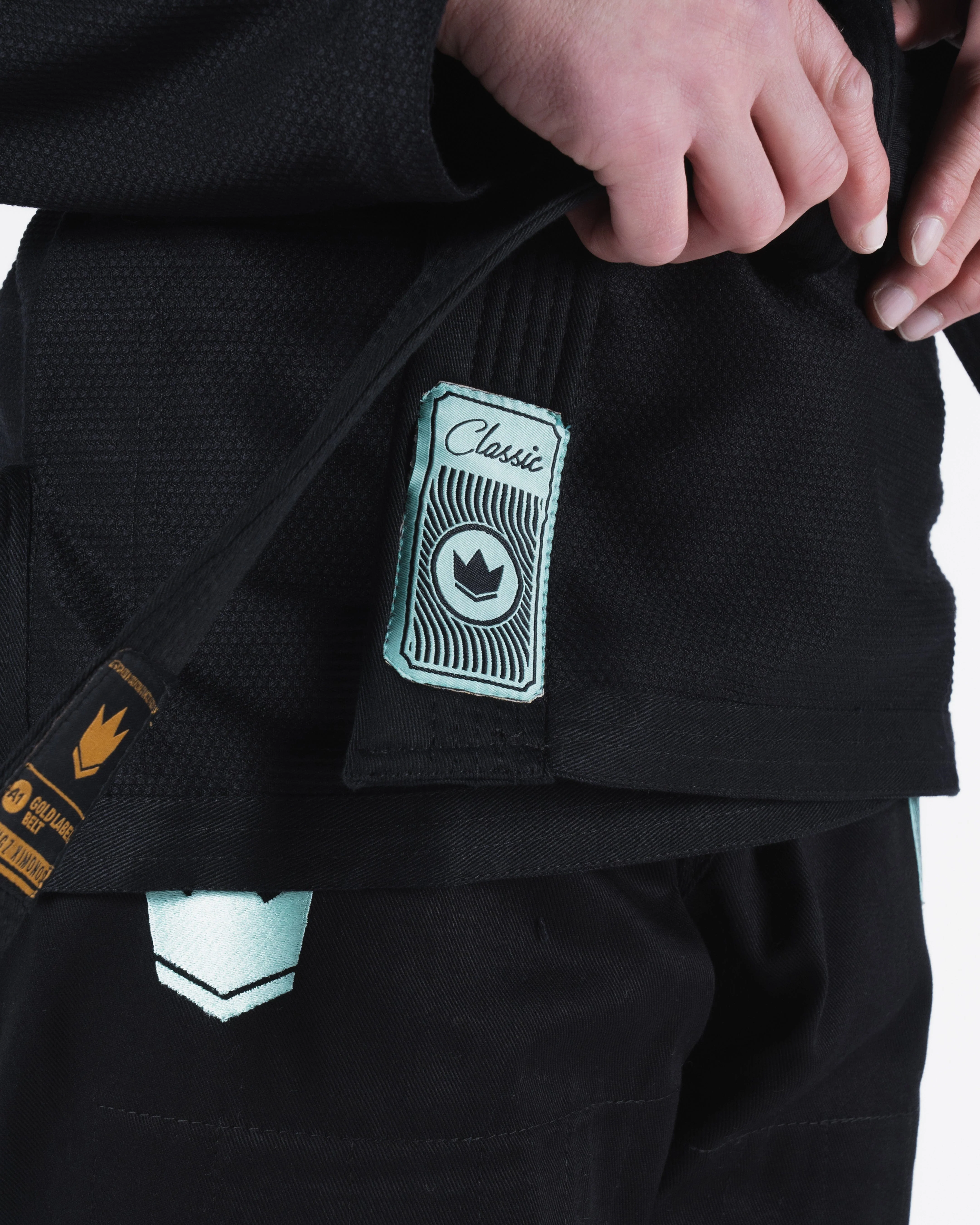 Kingz Classic 3.0 Women's BJJ Gi - Black - Image 11