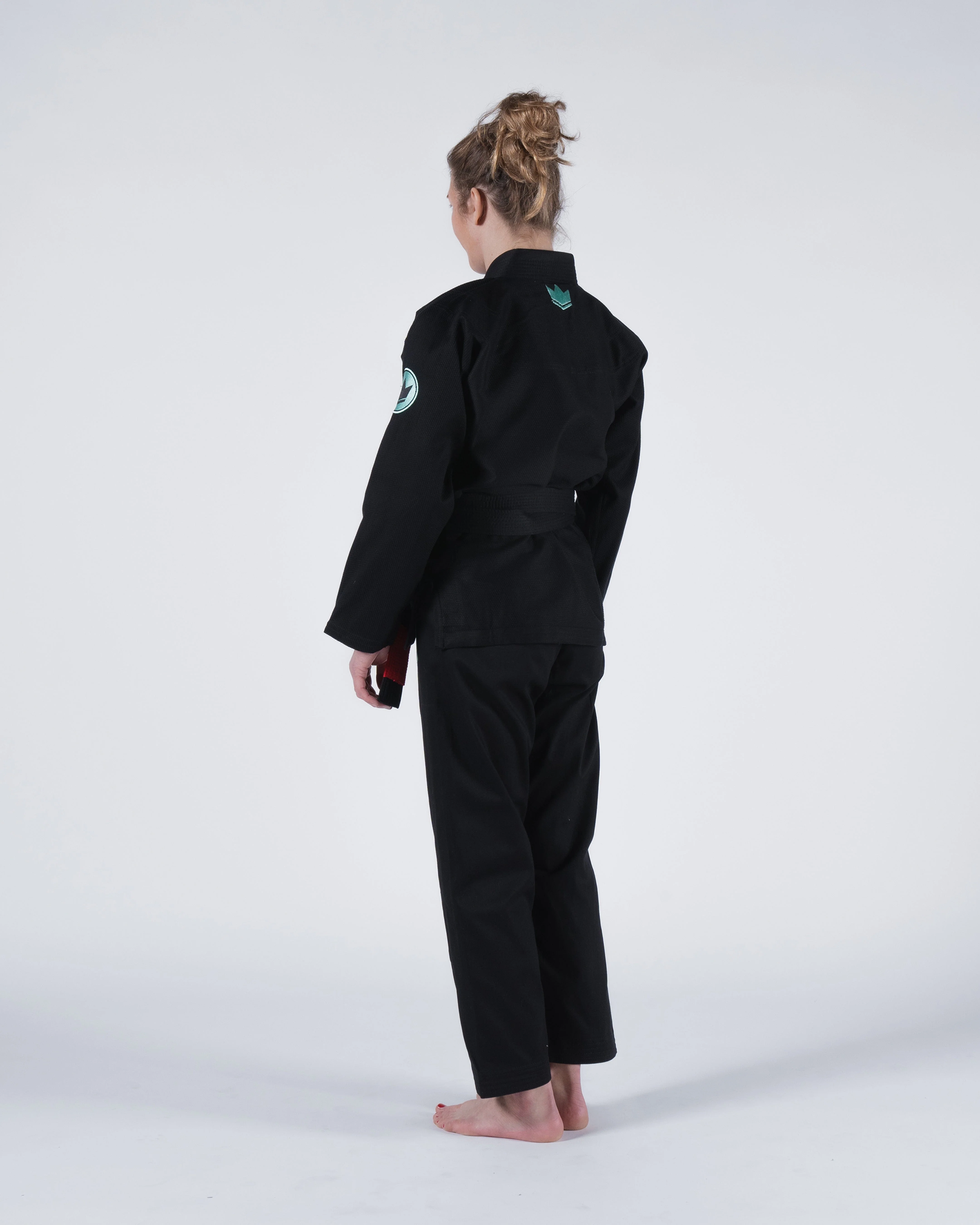 Kingz Classic 3.0 Women's BJJ Gi - Black - Image 5