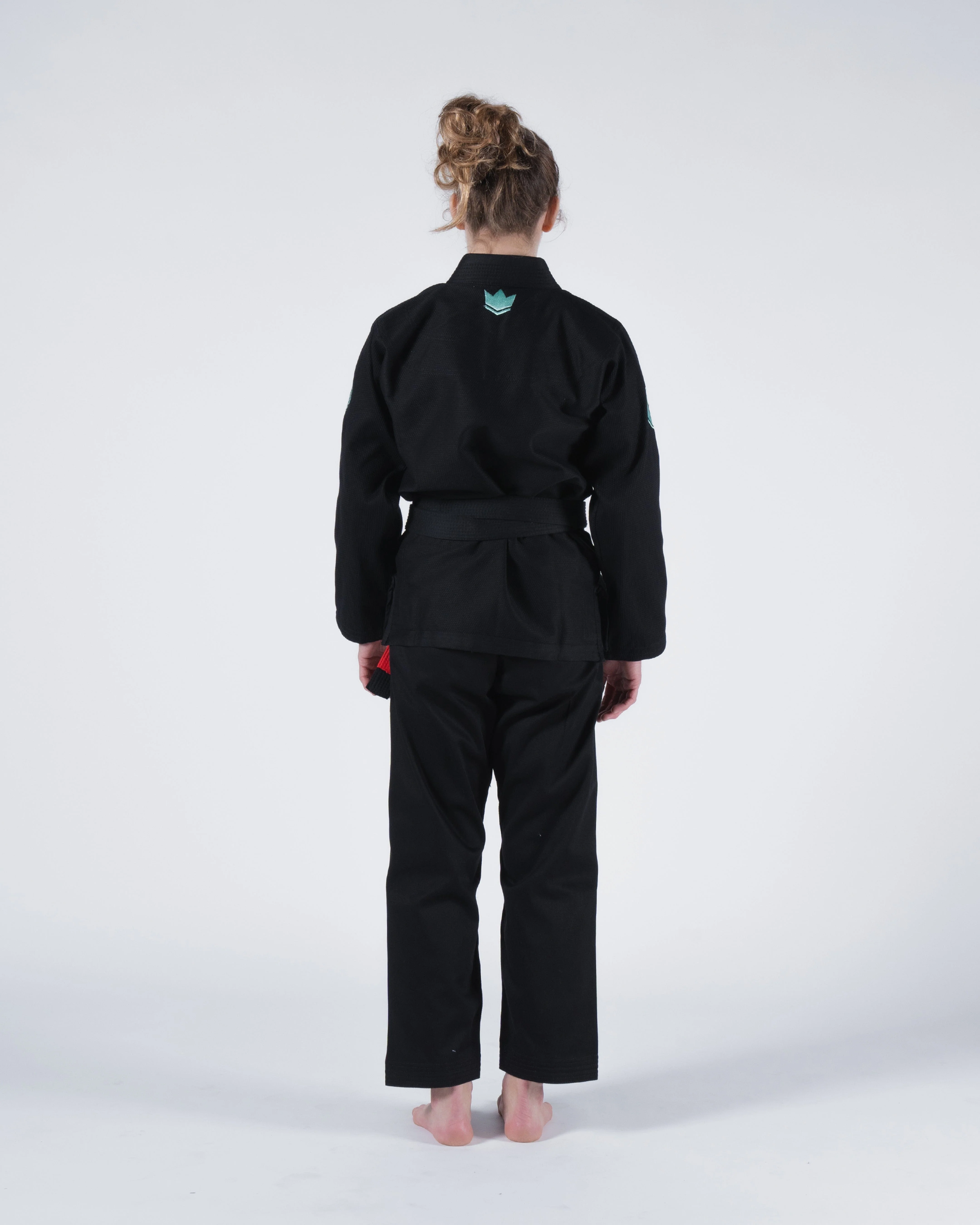Kingz Classic 3.0 Women's BJJ Gi - Black - Image 6