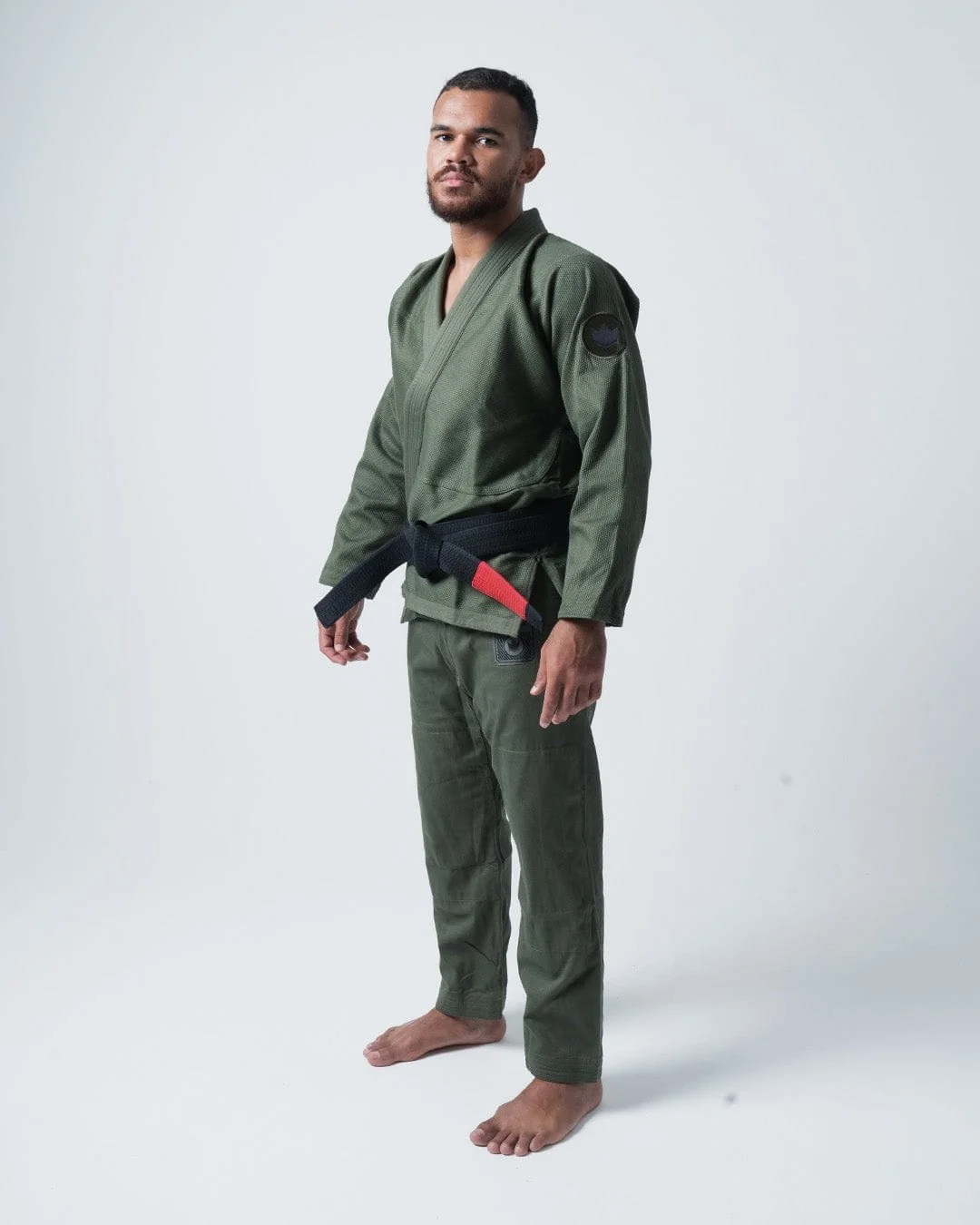 Classic 3.0 Jiu Jitsu Gi - Military Green - Image 4