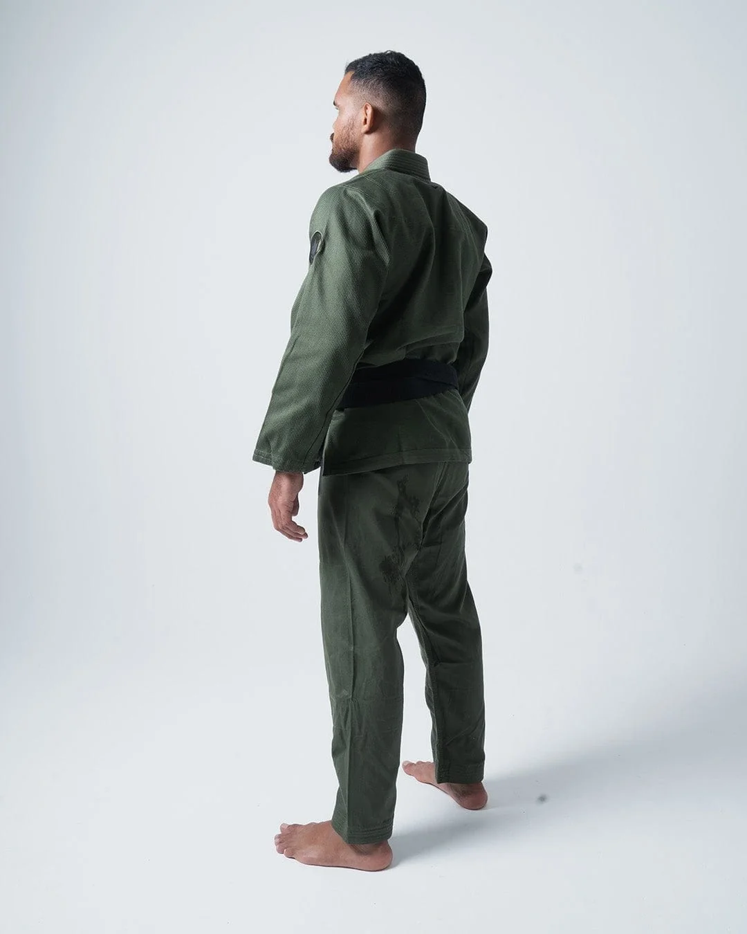 Classic 3.0 Jiu Jitsu Gi - Military Green - Image 6