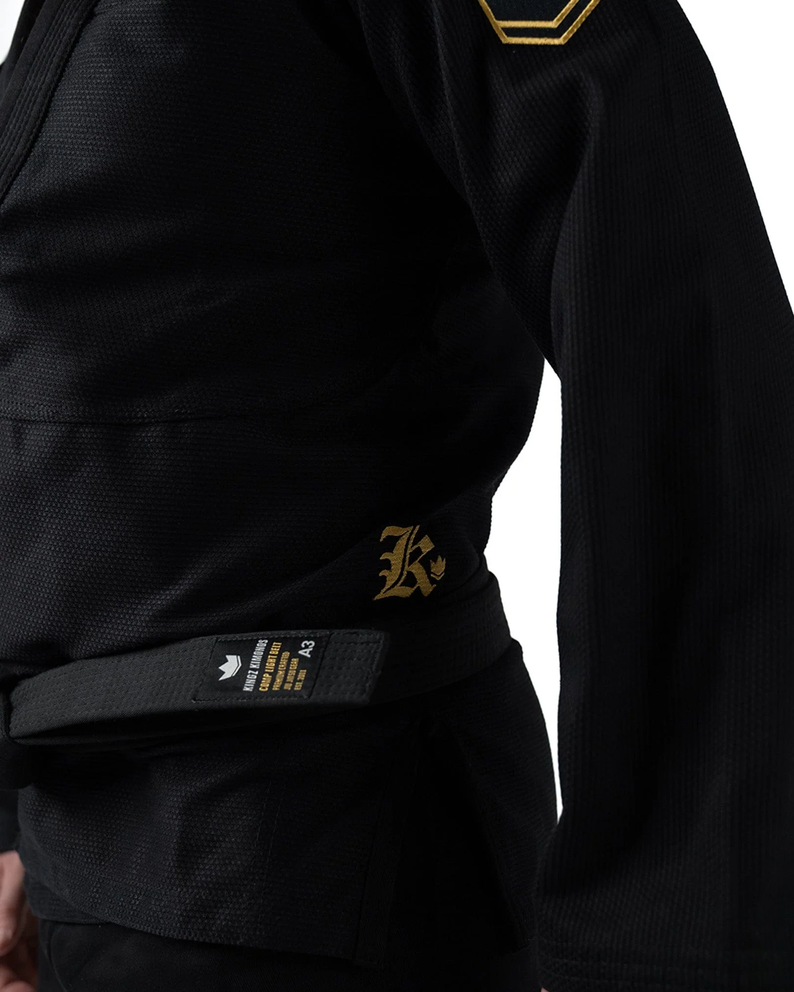 Comp 450 V6 Jiu Jitsu Gi - Black - Image 13