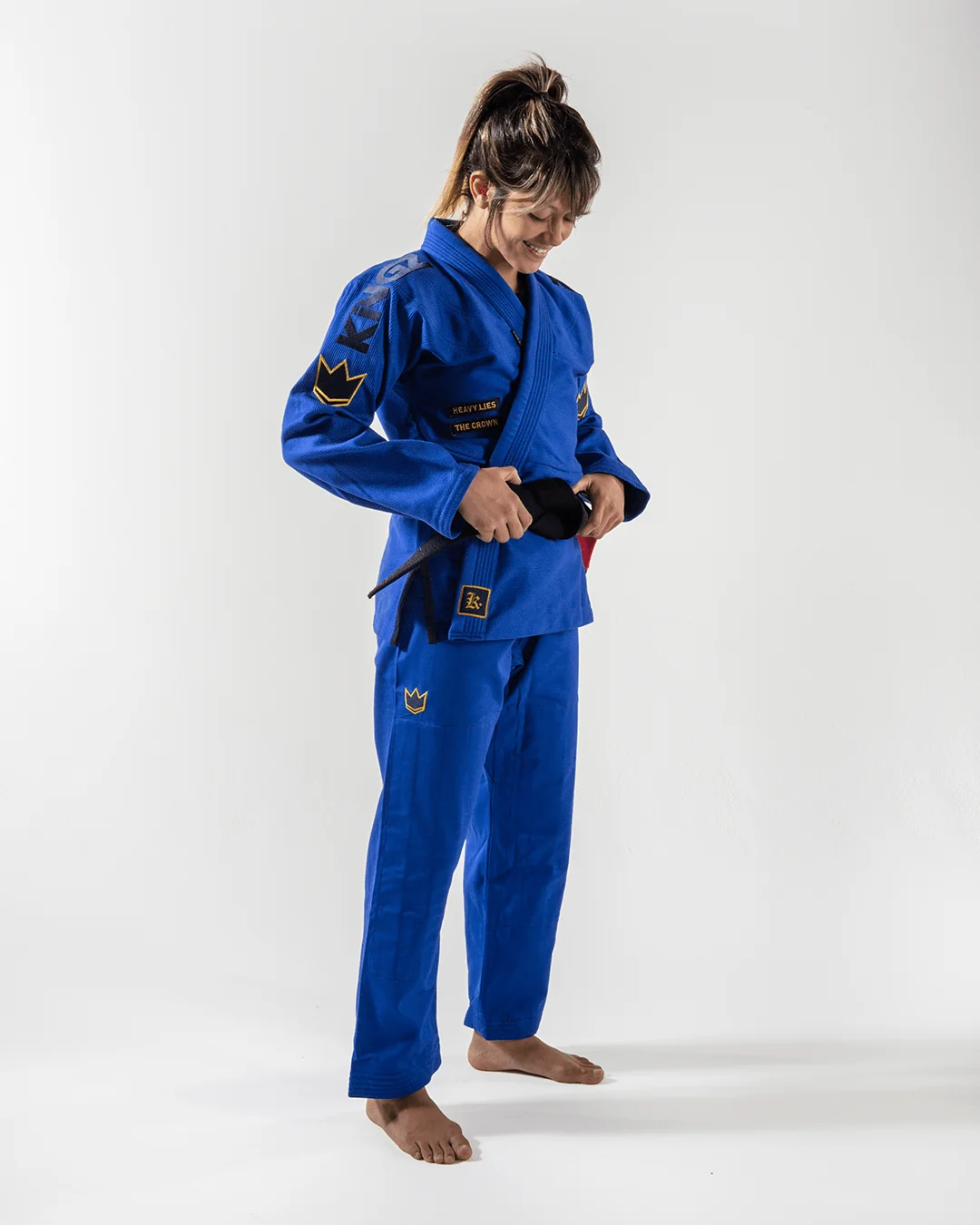 Comp 450 V6 Womens Gi - Blue - Image 6