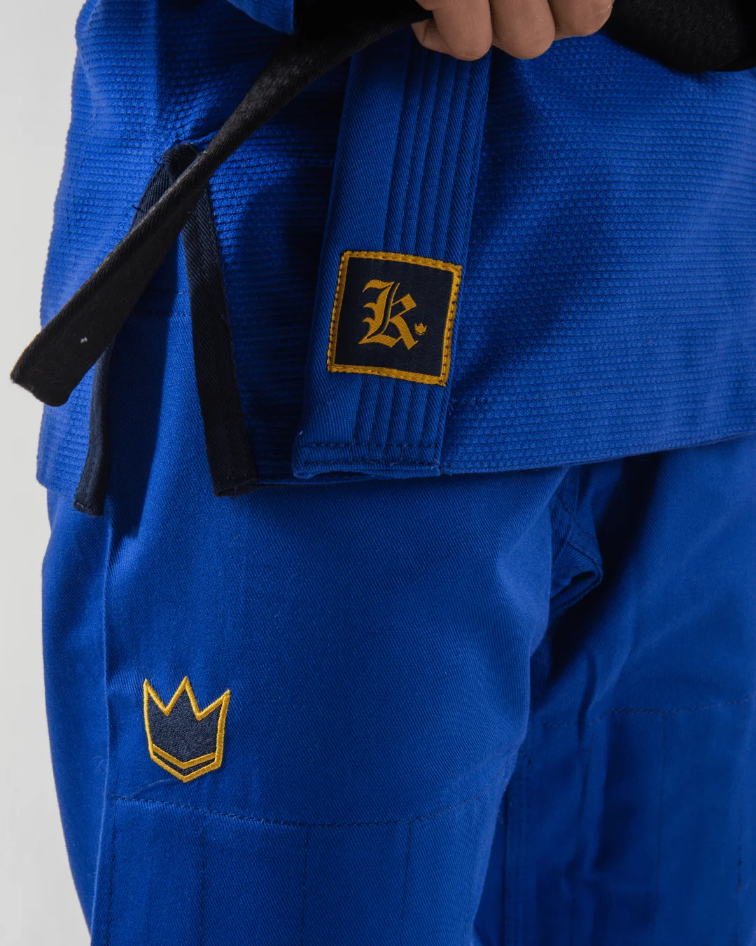 Comp 450 V6 Womens Gi - Blue - Image 8