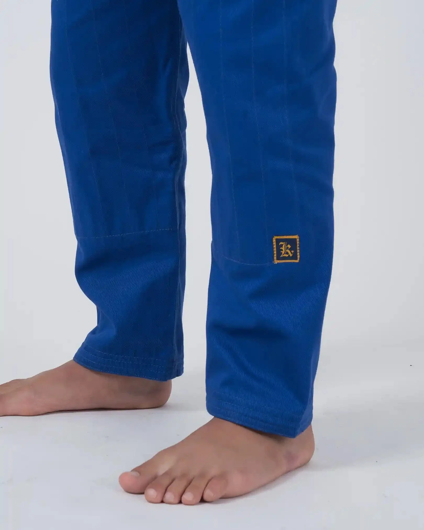 Kingz Comp V6 Youth BJJ Gi - Blue - Image 10