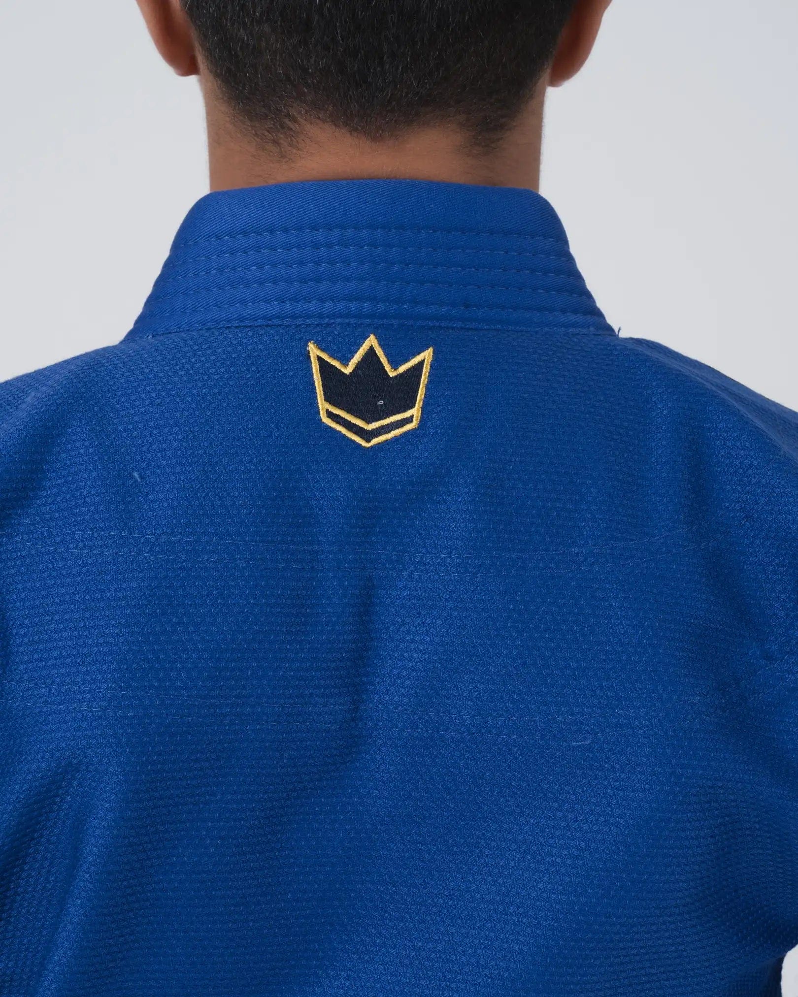 Kingz Comp V6 Youth BJJ Gi - Blue - Image 12