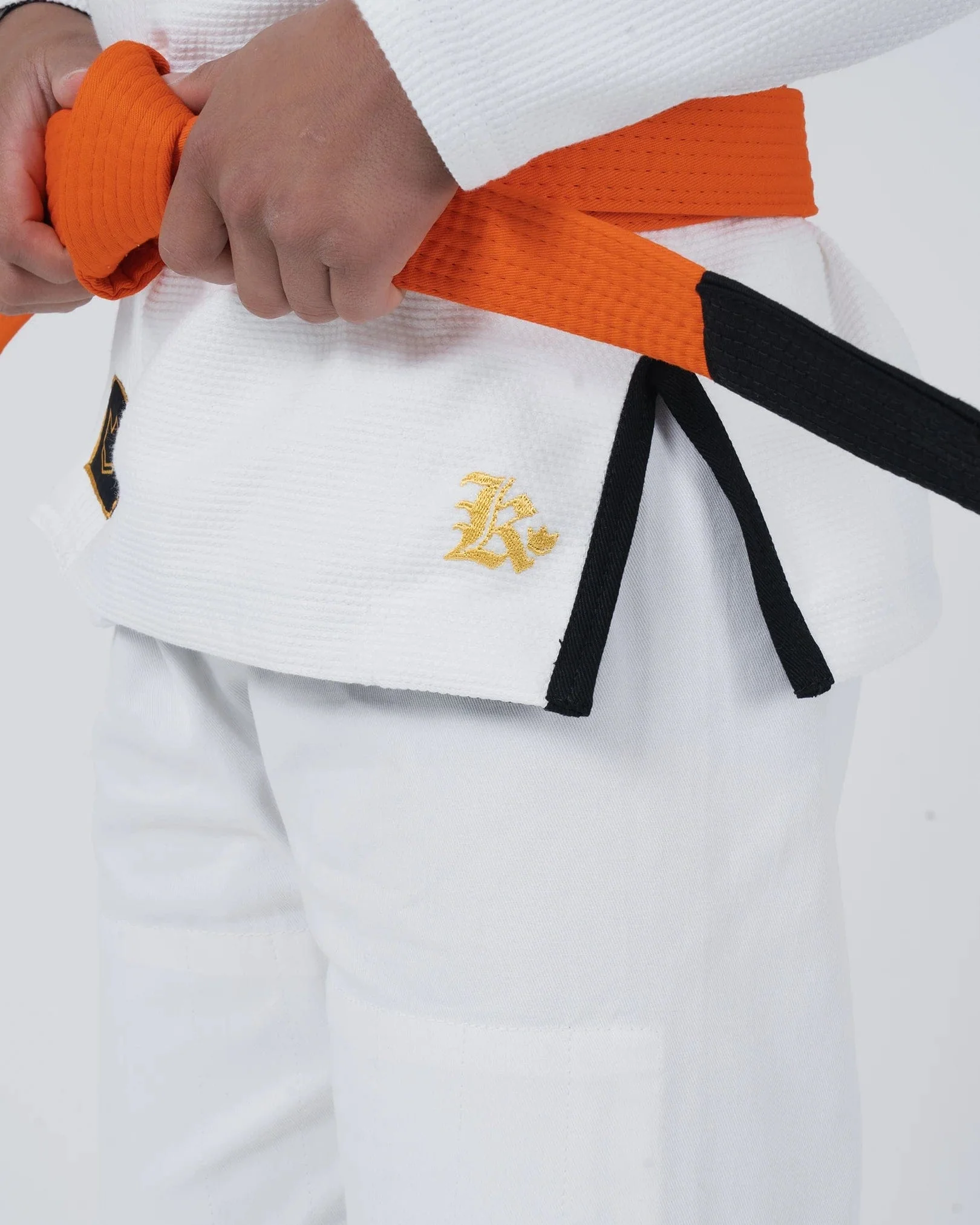 Kingz Comp V6 Youth BJJ Gi - White - Image 14