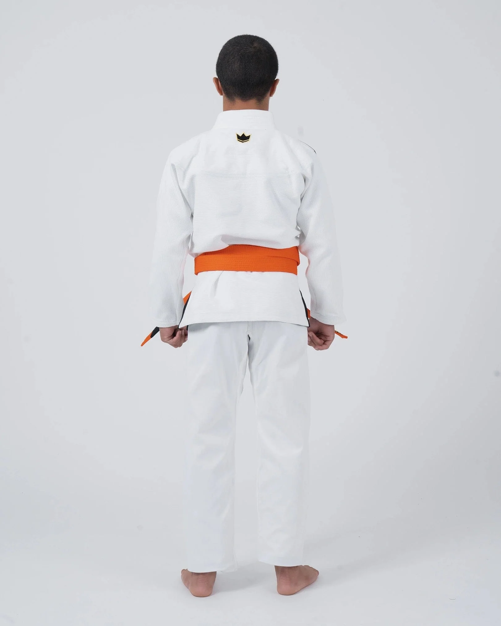 Kingz Comp V6 Youth BJJ Gi - White - Image 6