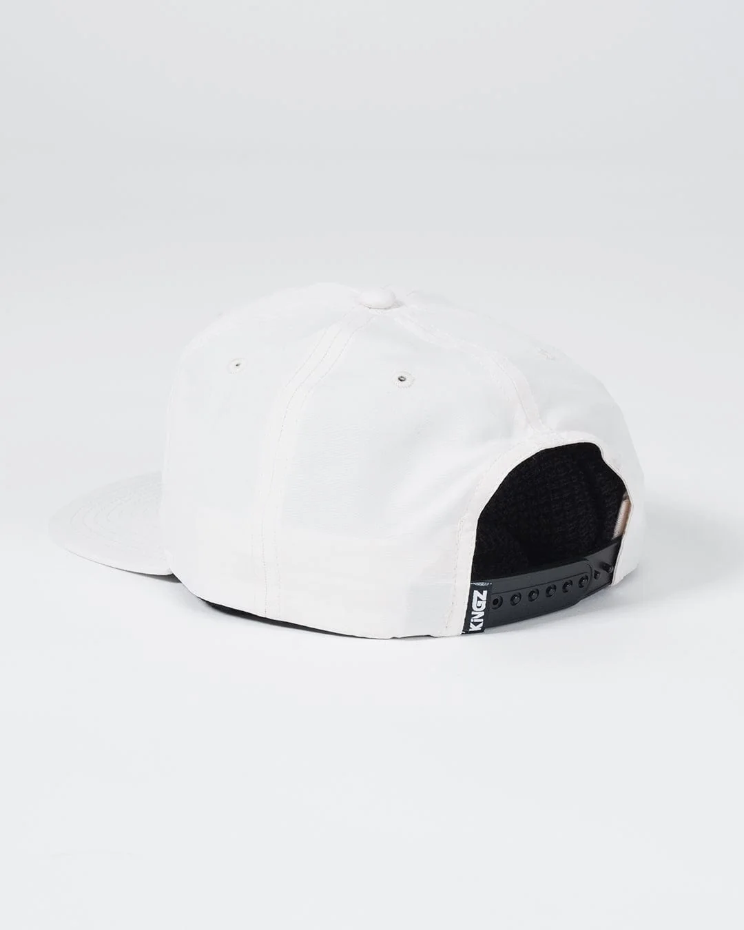 Kingz Crown Patch 5-Panel Strapback Hat - Natural - Image 4