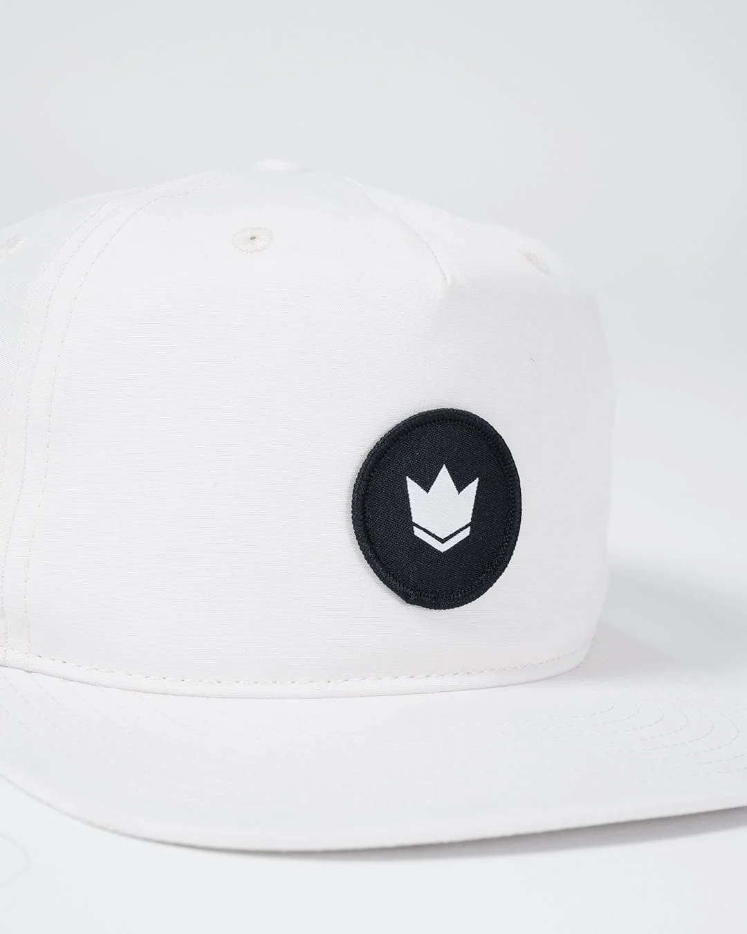 Kingz Crown Patch 5-Panel Strapback Hat - Natural - Image 7