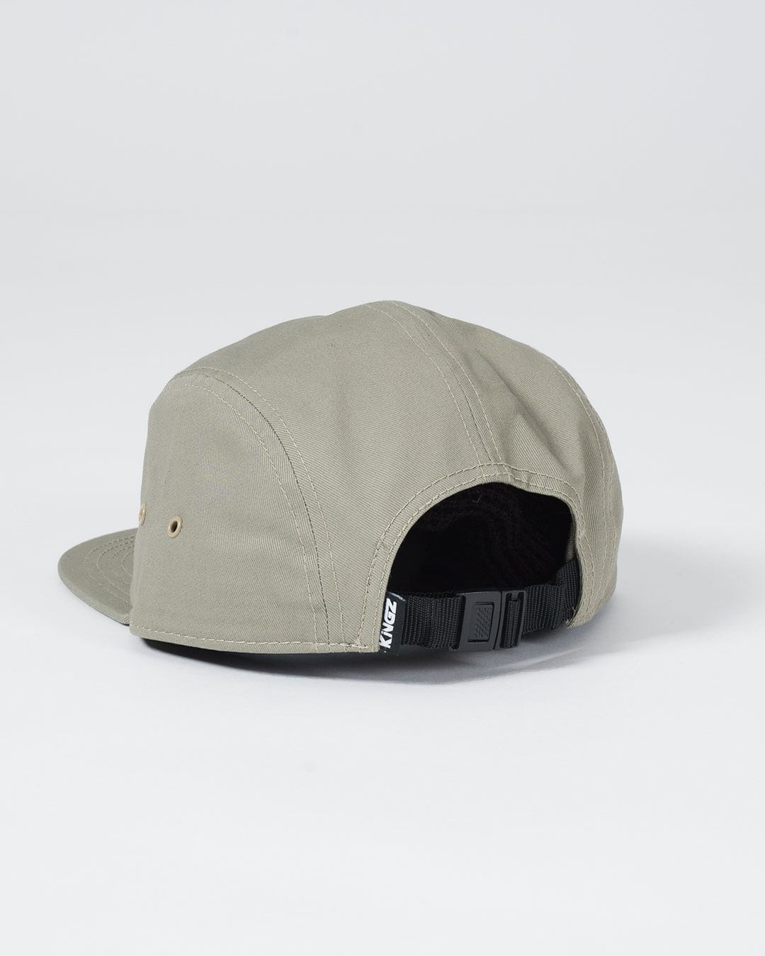 Kingz Crown Patch Strapback Hat - Sage Green - Image 4