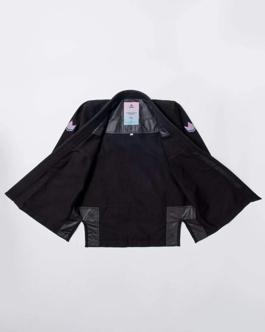 Kingz Empowered Women's BJJ Gi - Black - Image 10