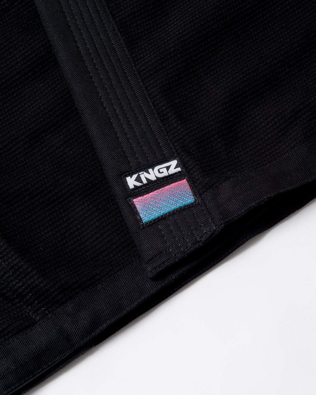 Kingz Empowered Women's BJJ Gi - Black - Image 14