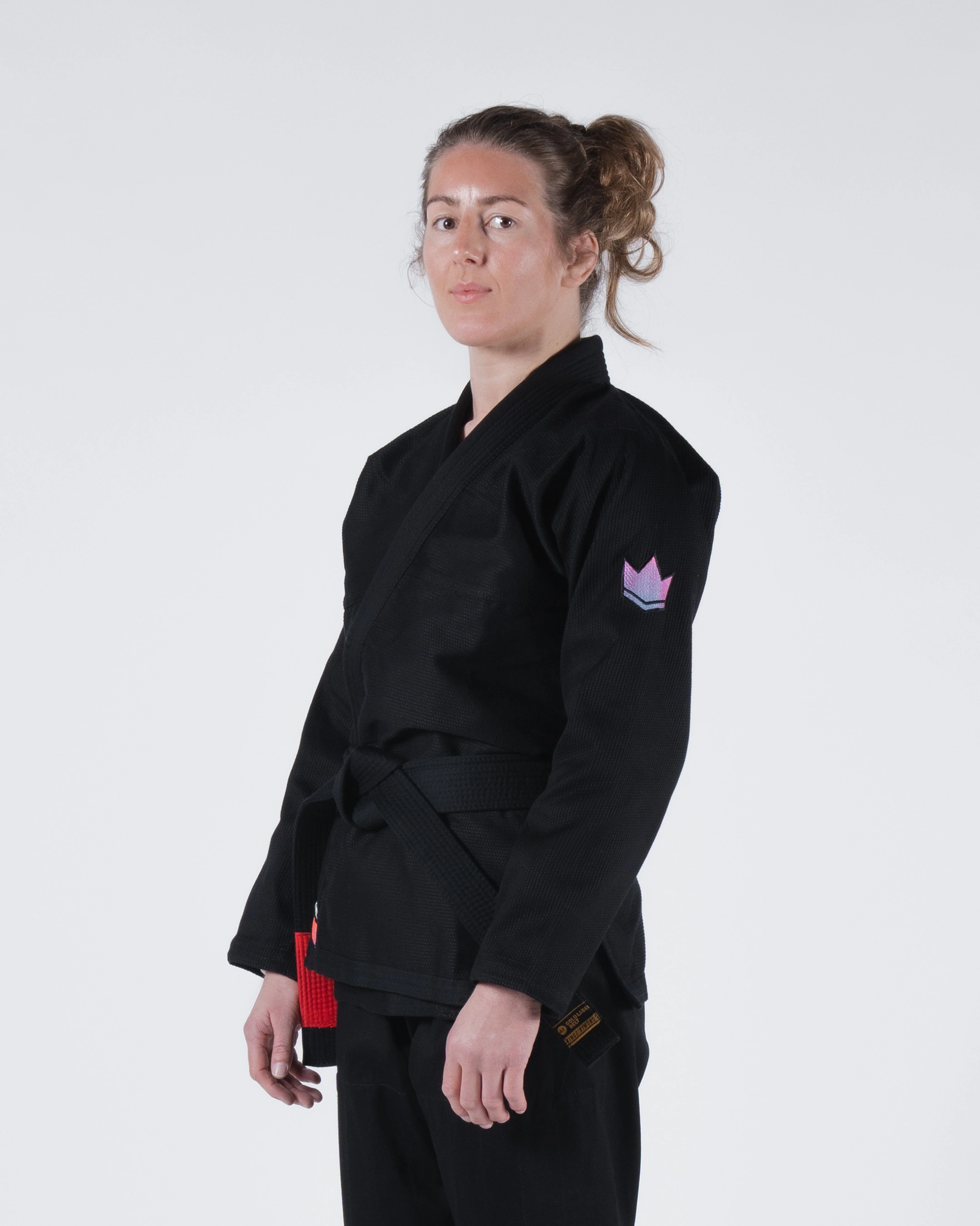 Kingz Empowered Women's BJJ Gi - Black - Image 18