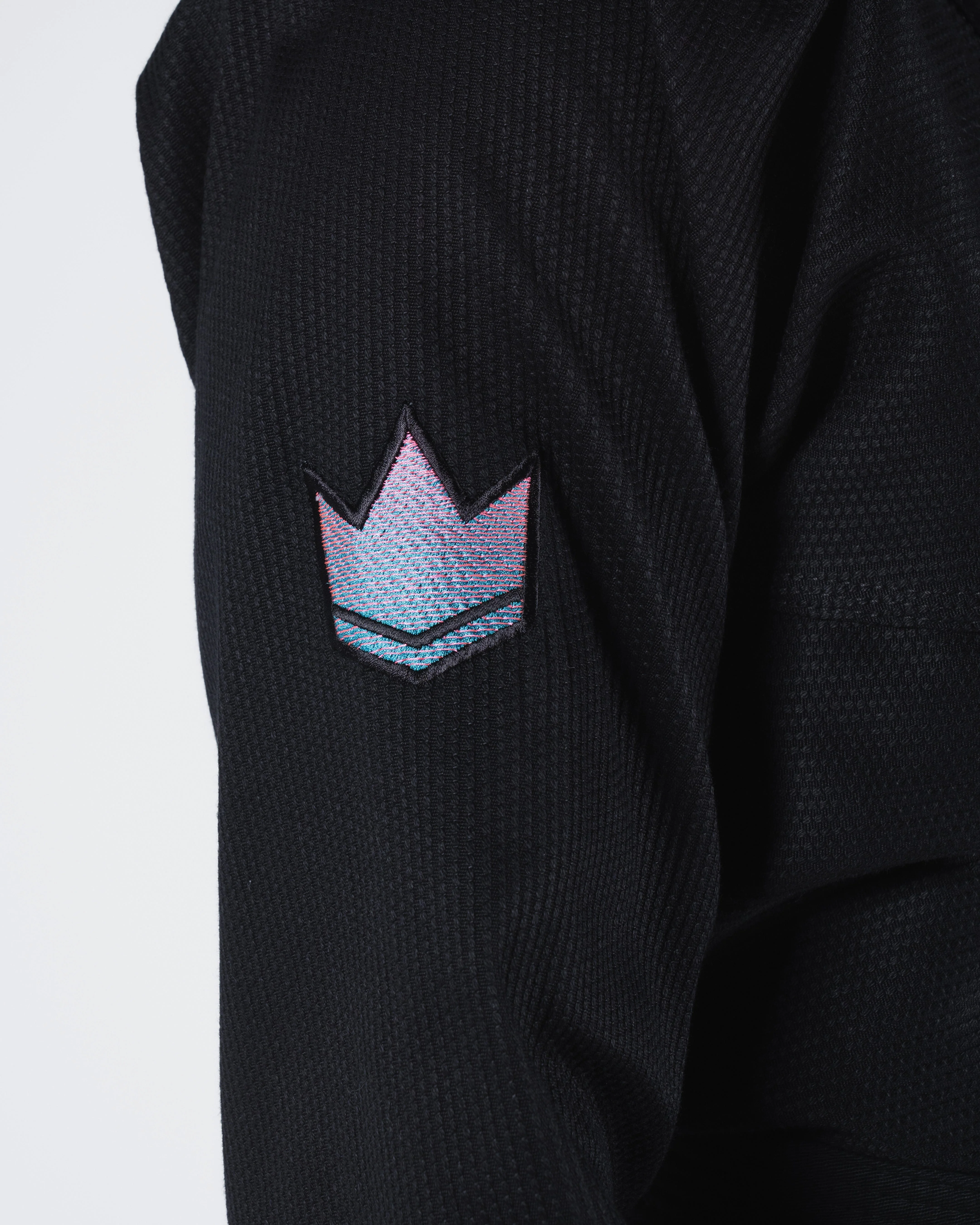 Kingz Empowered Women's BJJ Gi - Black - Image 19