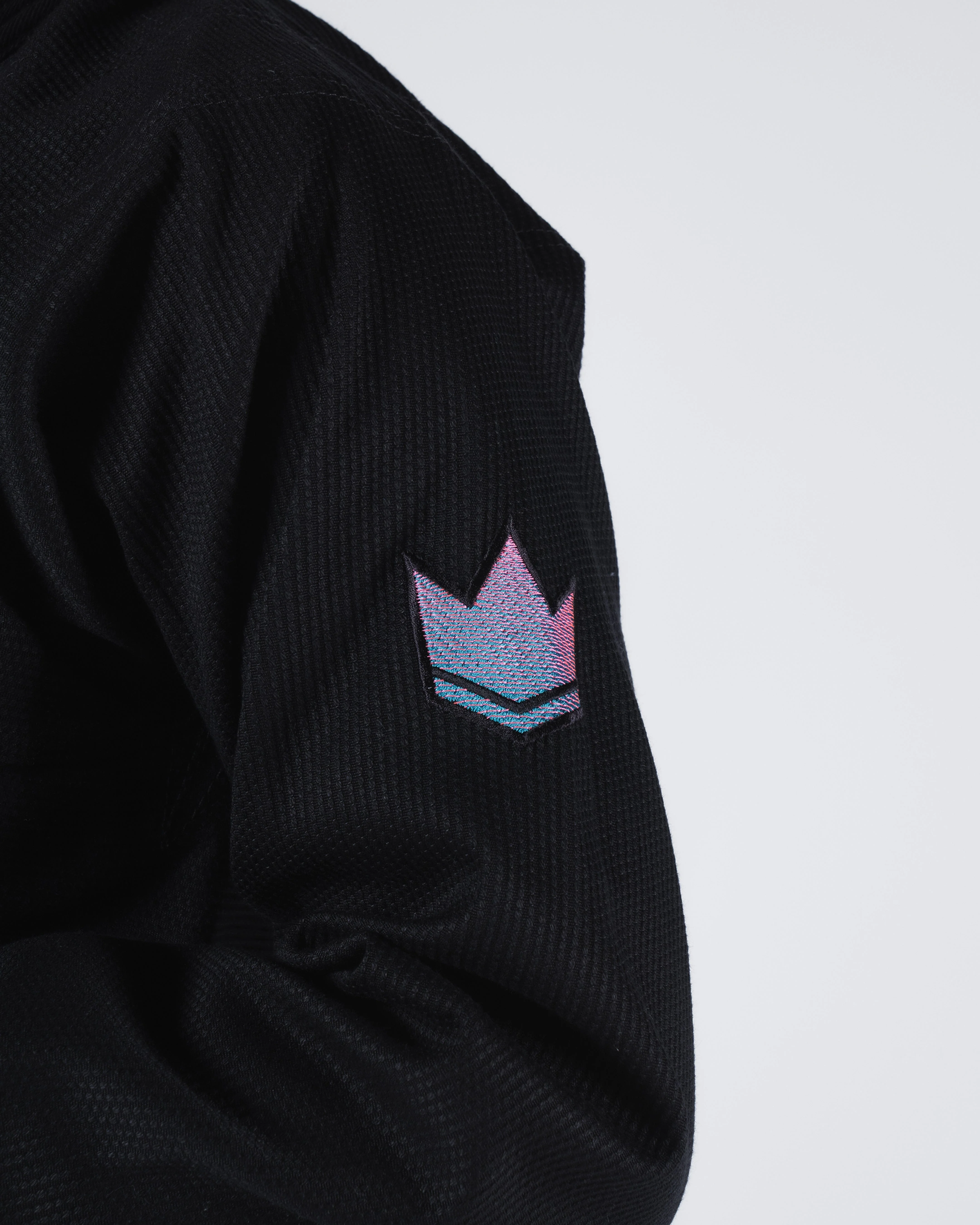 Kingz Empowered Women's BJJ Gi - Black - Image 21