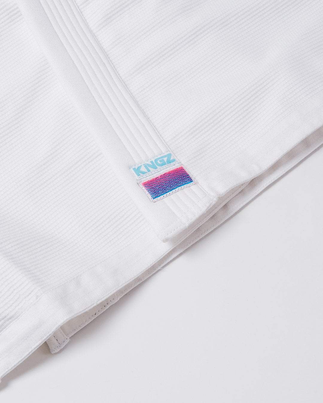 Kingz Empowered Women's BJJ Gi - White - Image 14
