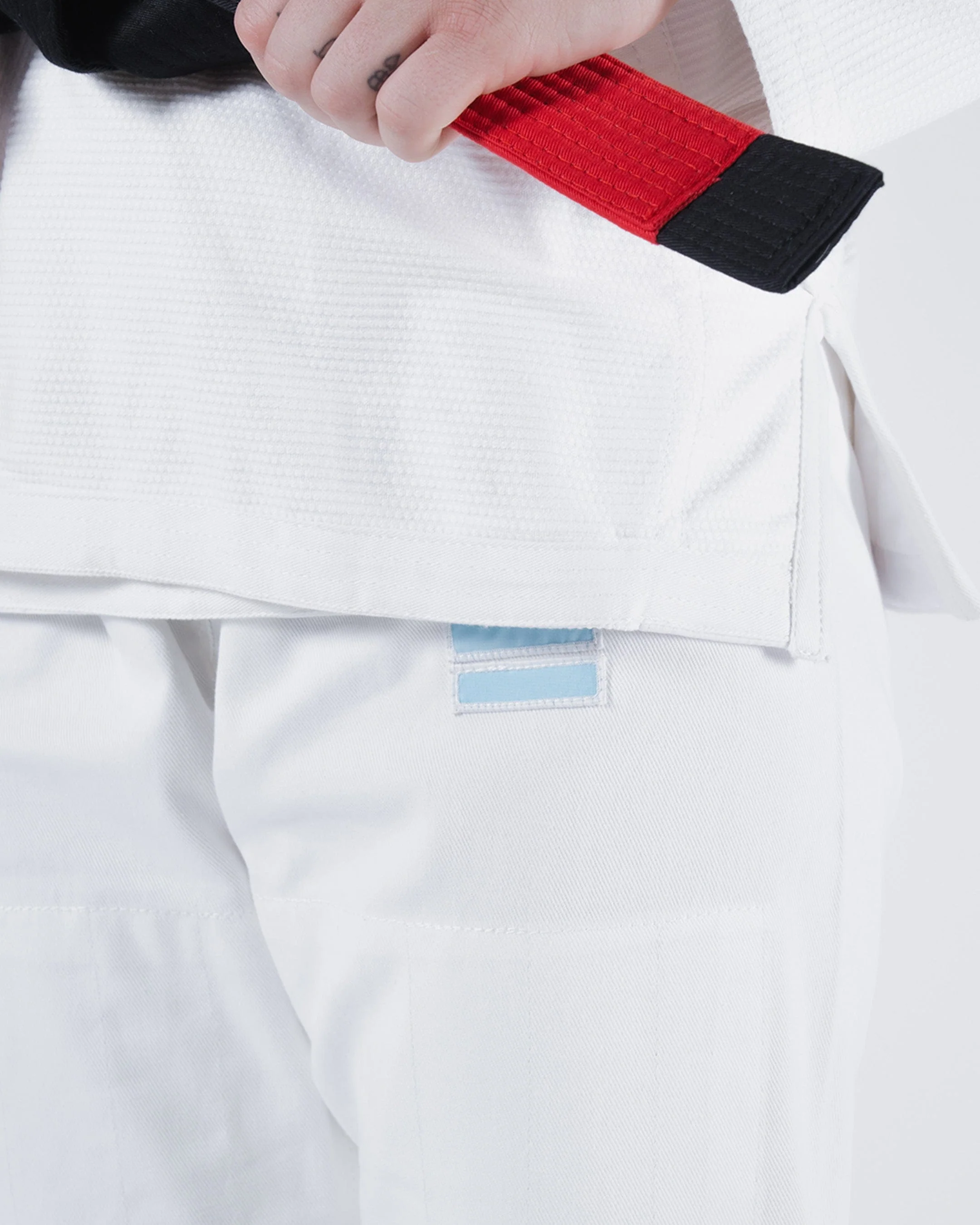 Kingz Empowered Women's BJJ Gi - White - Image 18