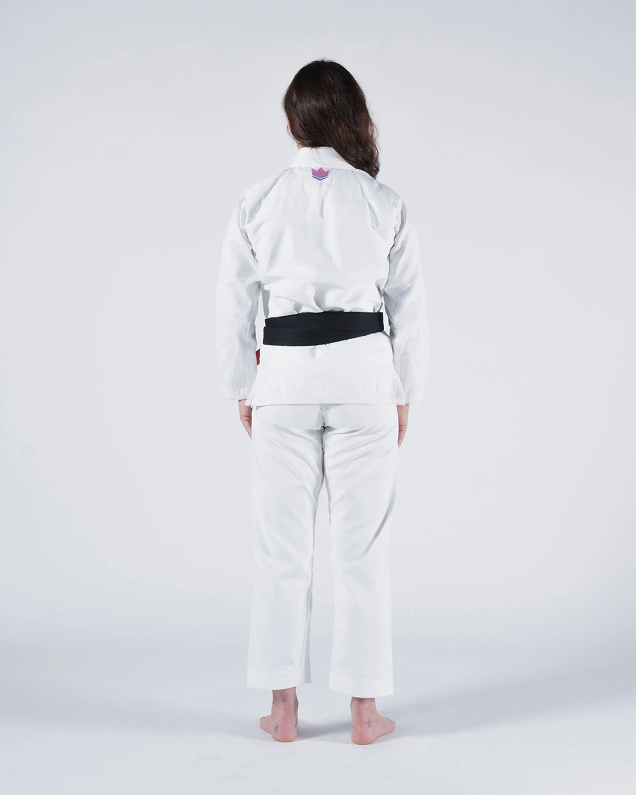 Kingz Empowered Women's BJJ Gi - White - Image 7