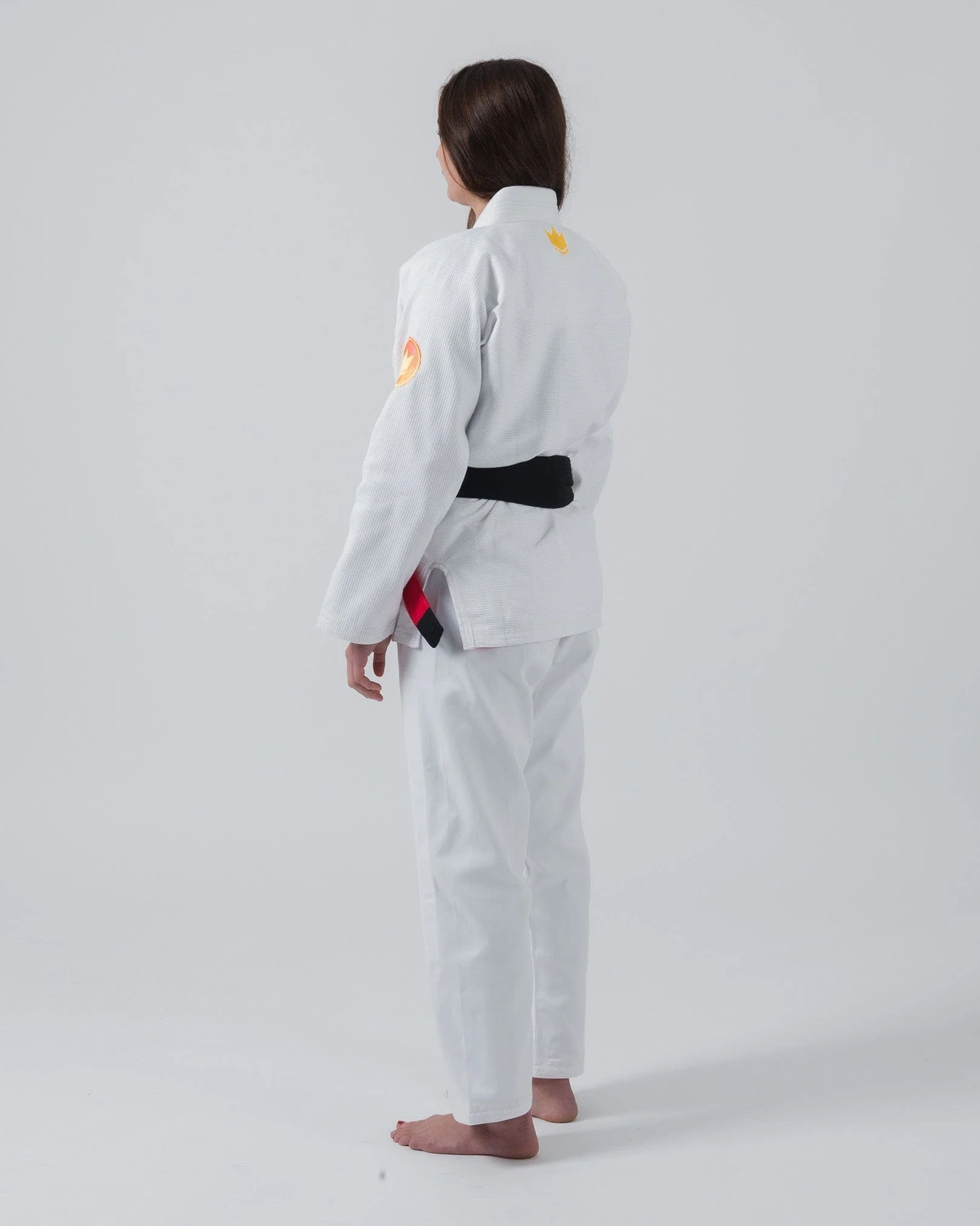 Endless Roll Womens Jiu Jitsu Gi - White (F0 only) - Image 6