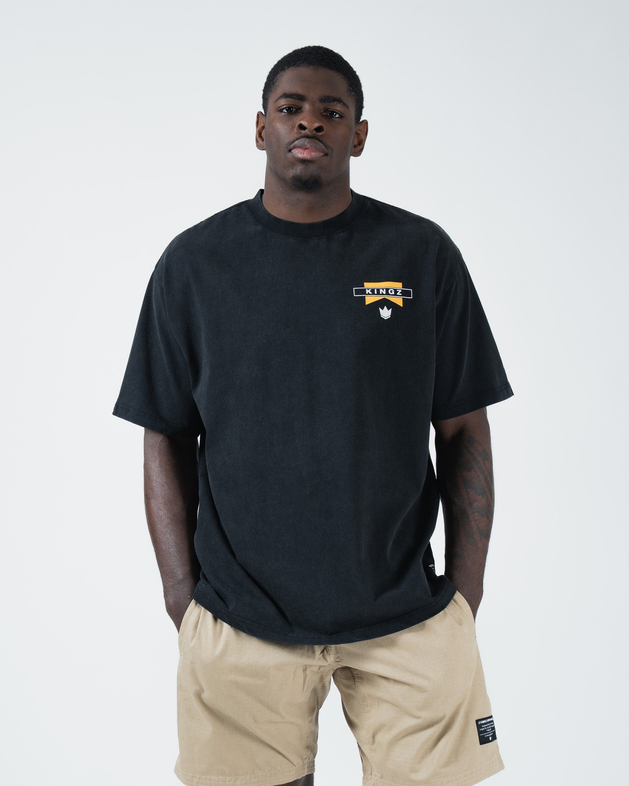Kingz Flag Men's Tee - Image 28