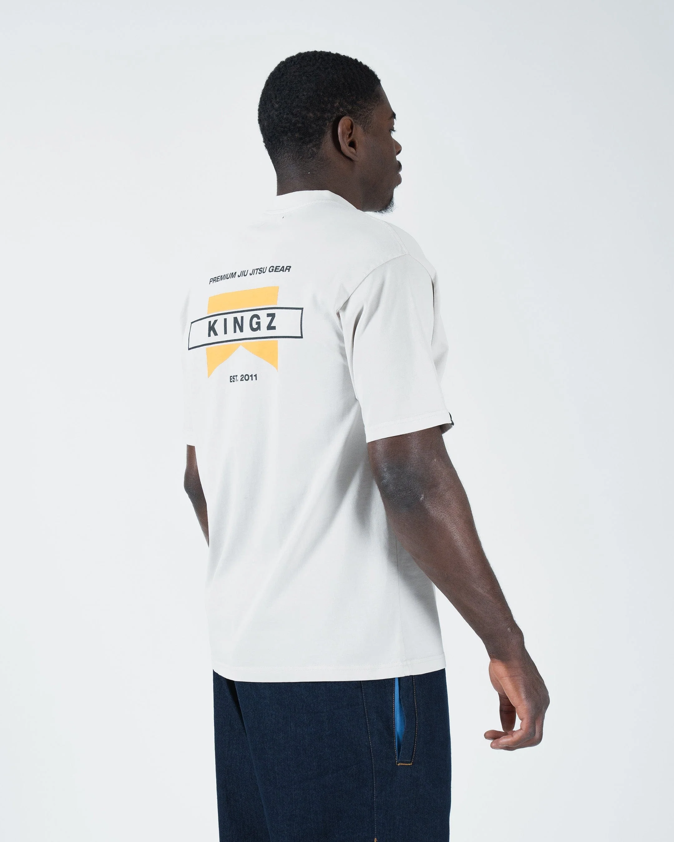 Kingz Flag Men's Tee - Image 7