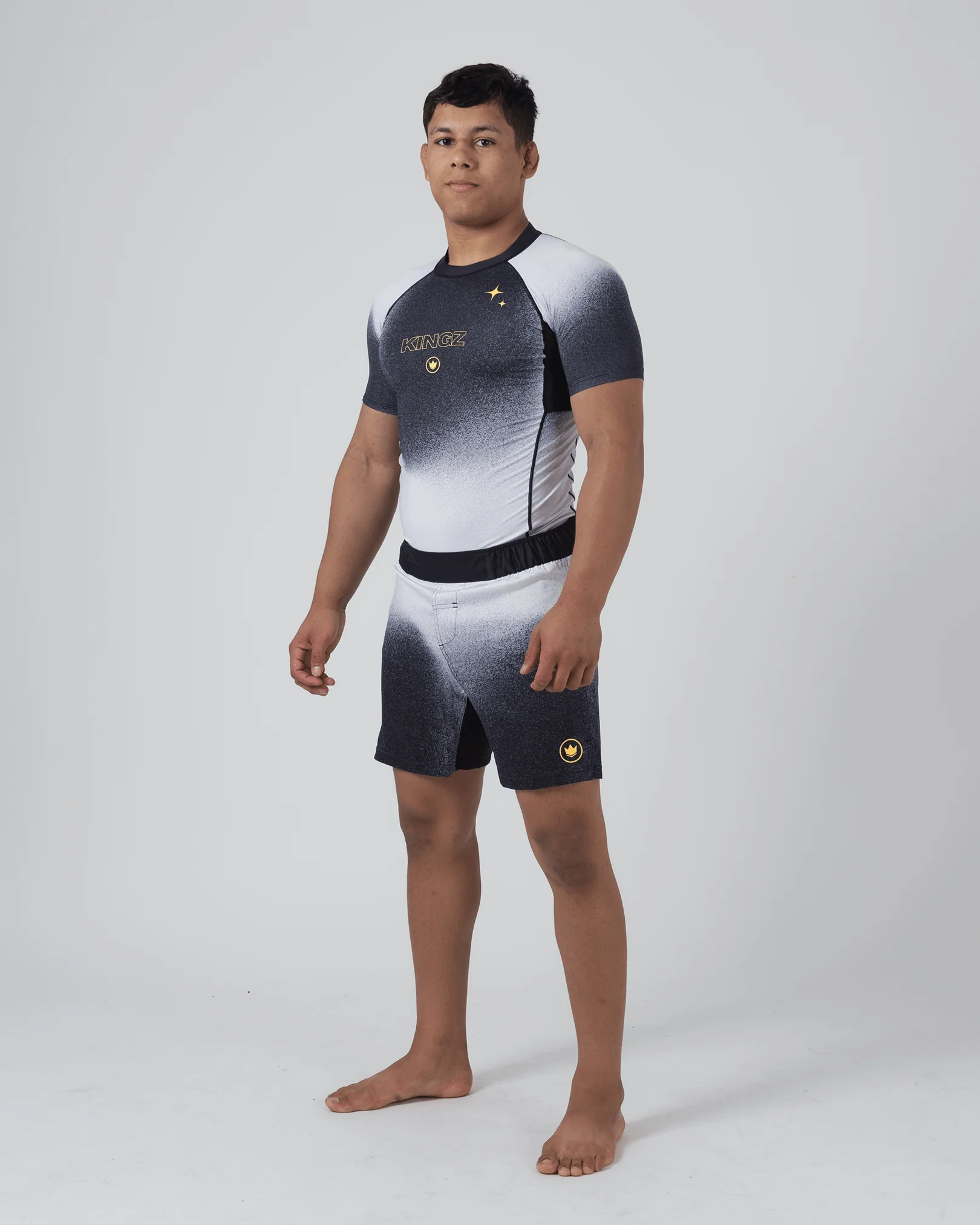 Kingz Galaxy Men's Rashguard - Image 10