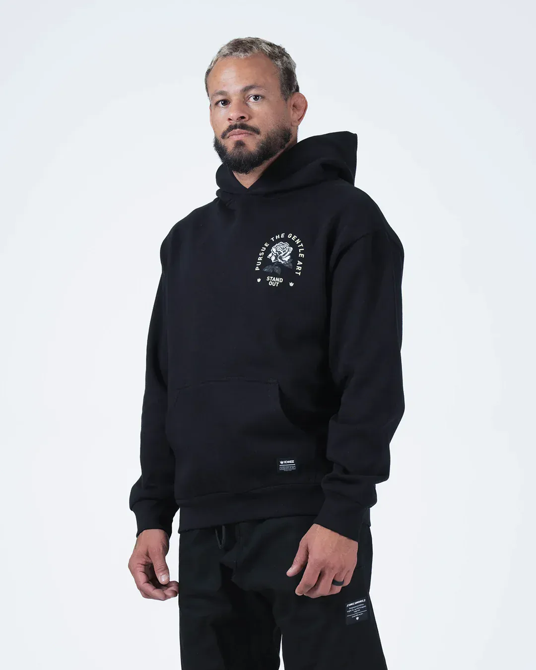 Kingz Gentle Art Men's Hoodie - Image 16