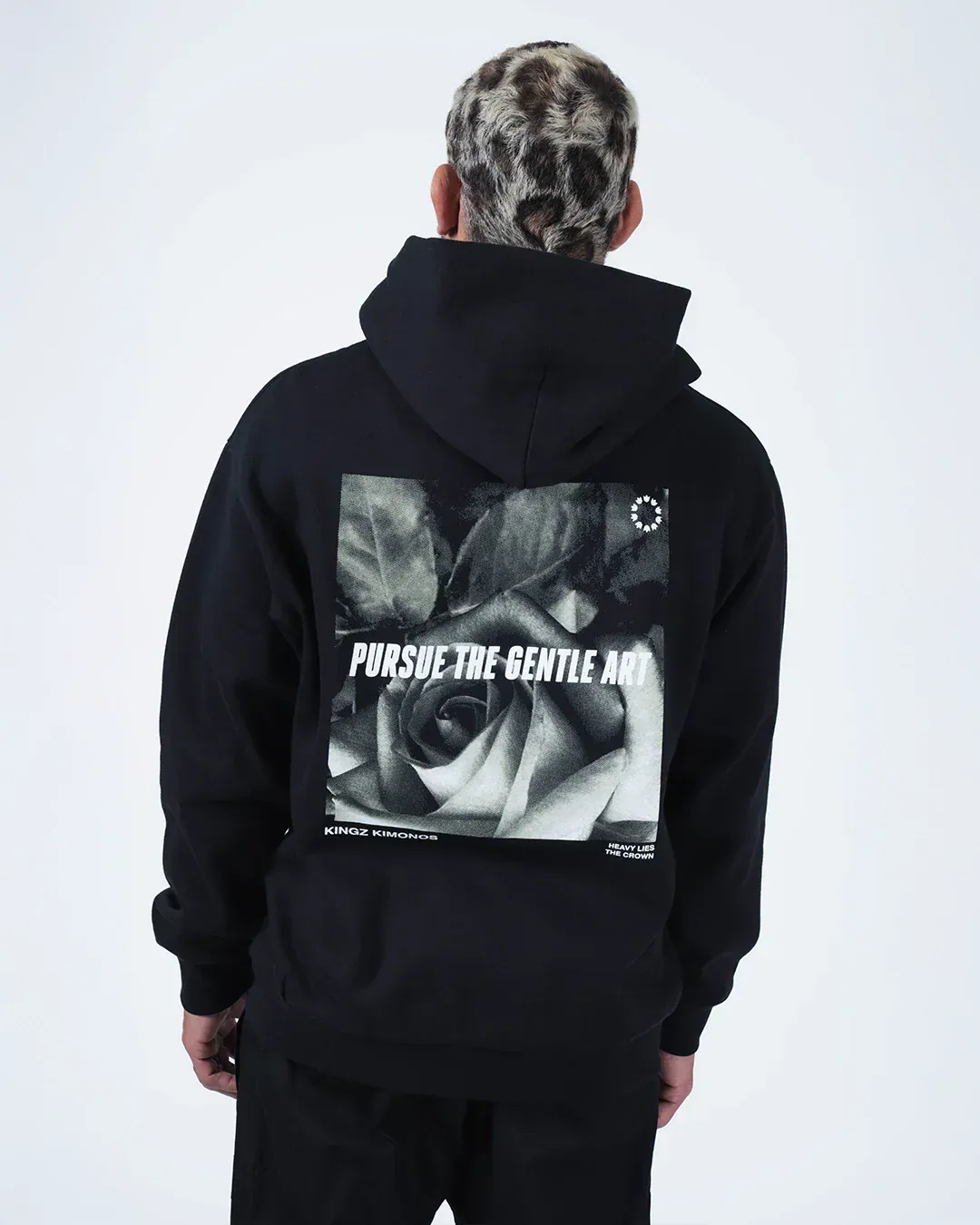 Kingz Gentle Art Men's Hoodie - Image 25
