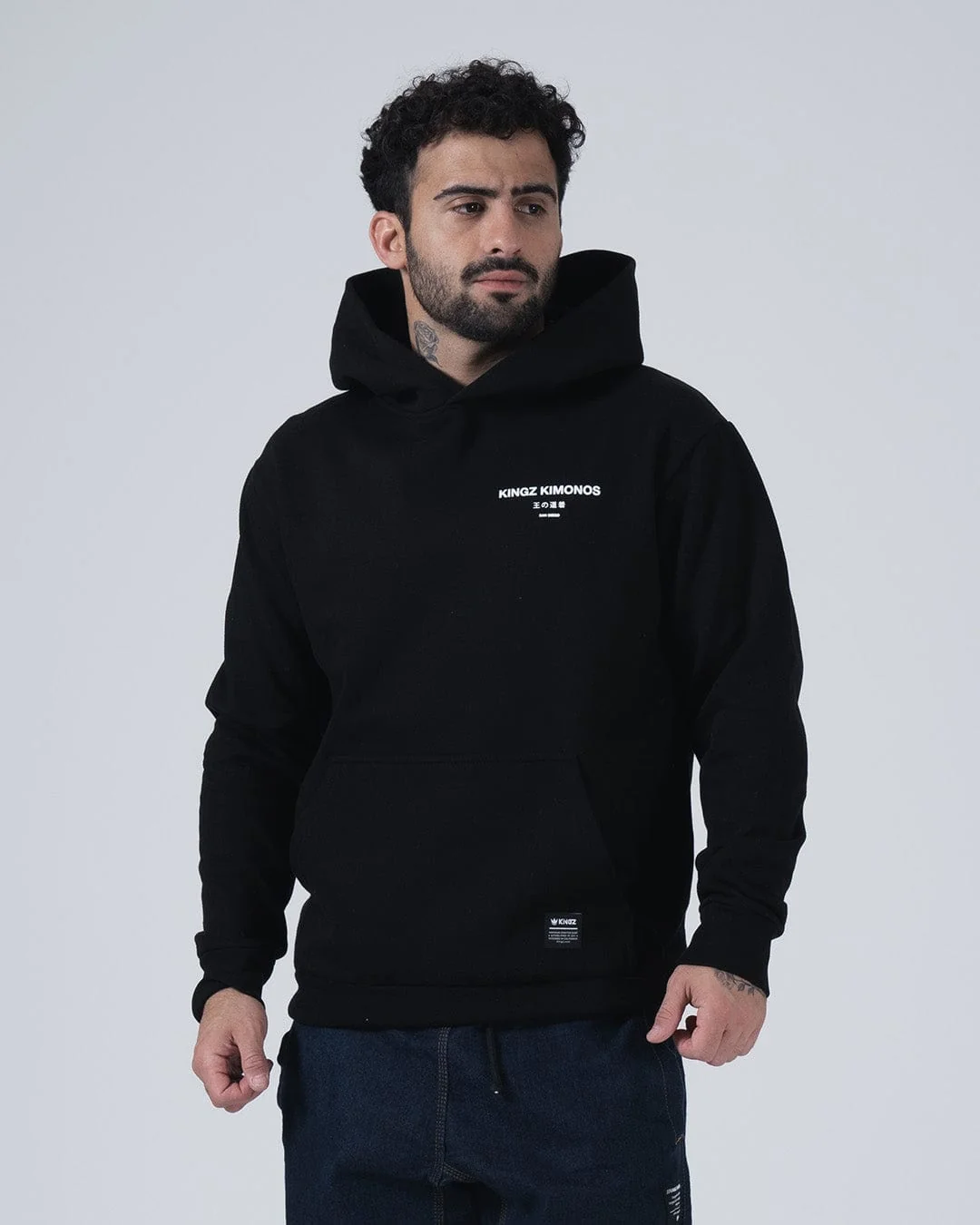 Kingz HQ V2 Men's Hoodie - Image 21