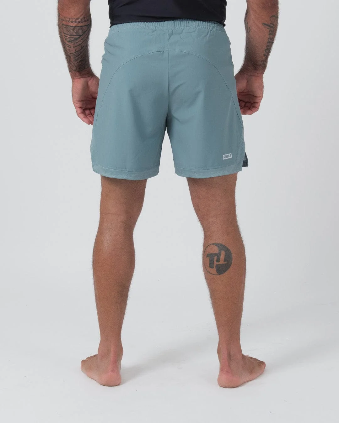 Kingz Hybrid Men's Grappling Shorts - Image 13