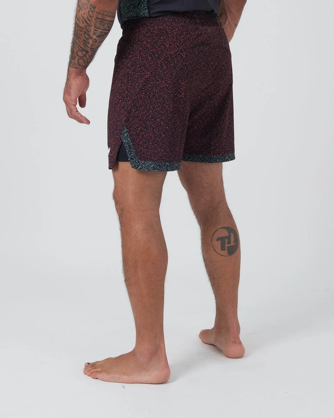 Kingz Hybrid Men's Grappling Shorts - Image 3