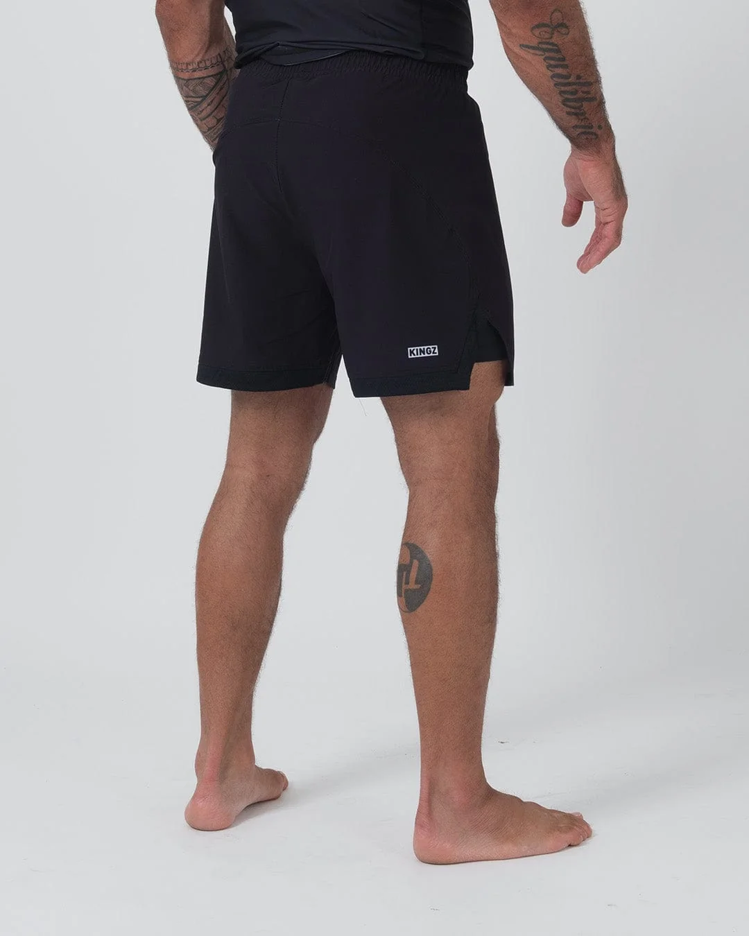 Kingz Hybrid Men's Grappling Shorts - Image 35