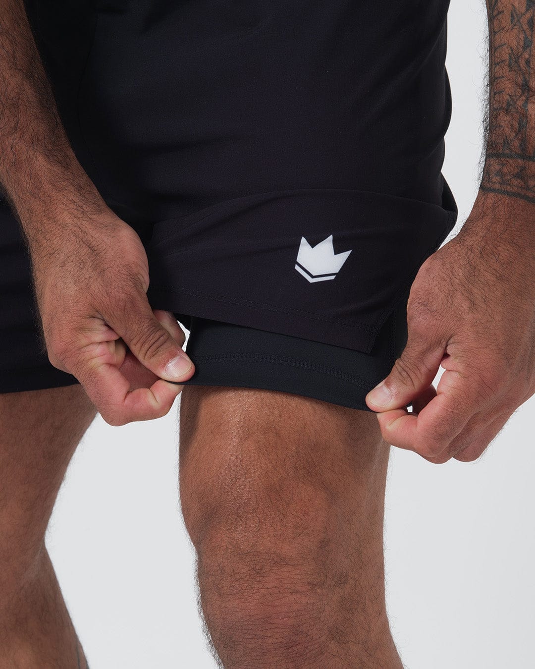 Kingz Hybrid Men's Grappling Shorts - Image 38