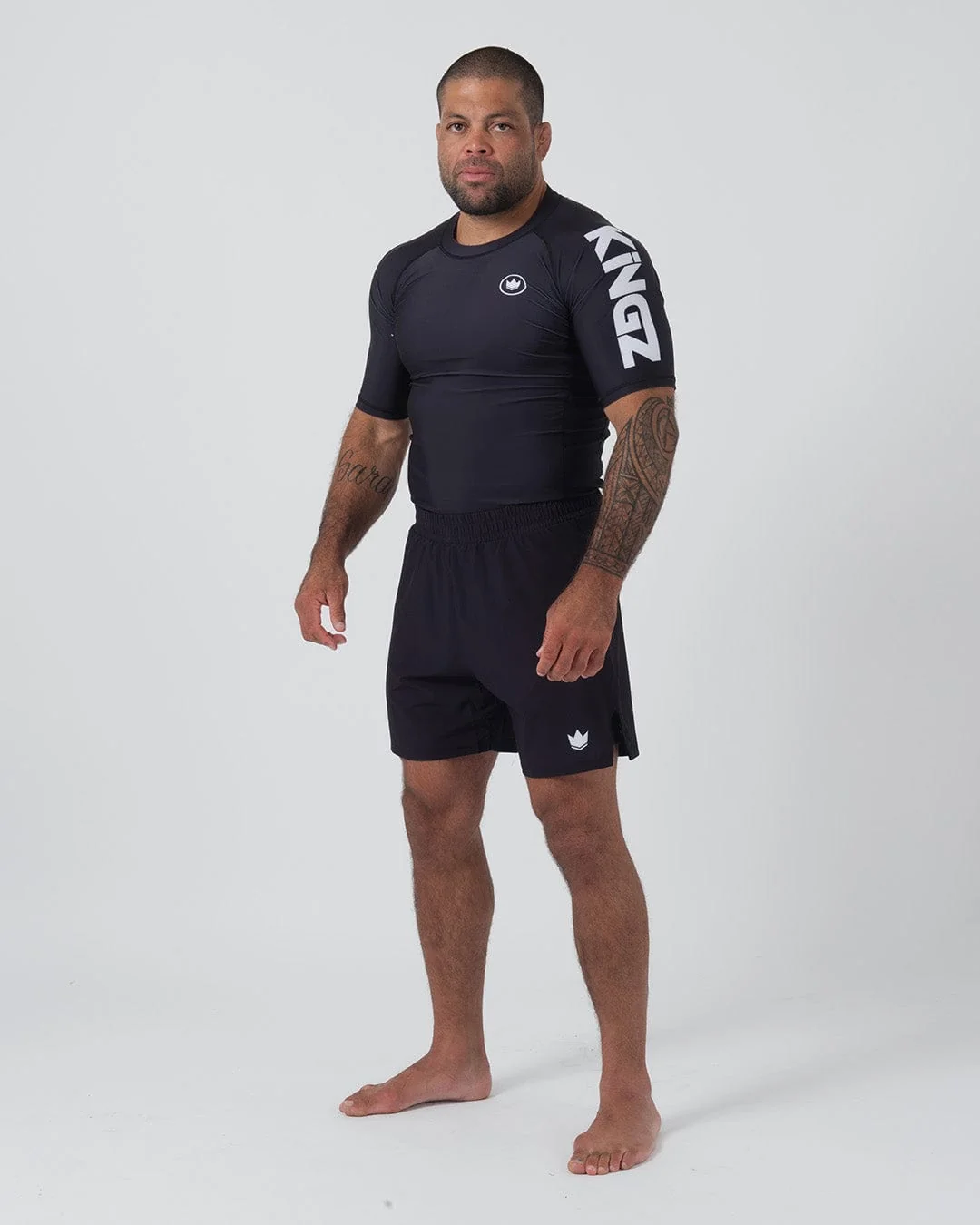 Kingz Hybrid Men's Grappling Shorts - Image 43