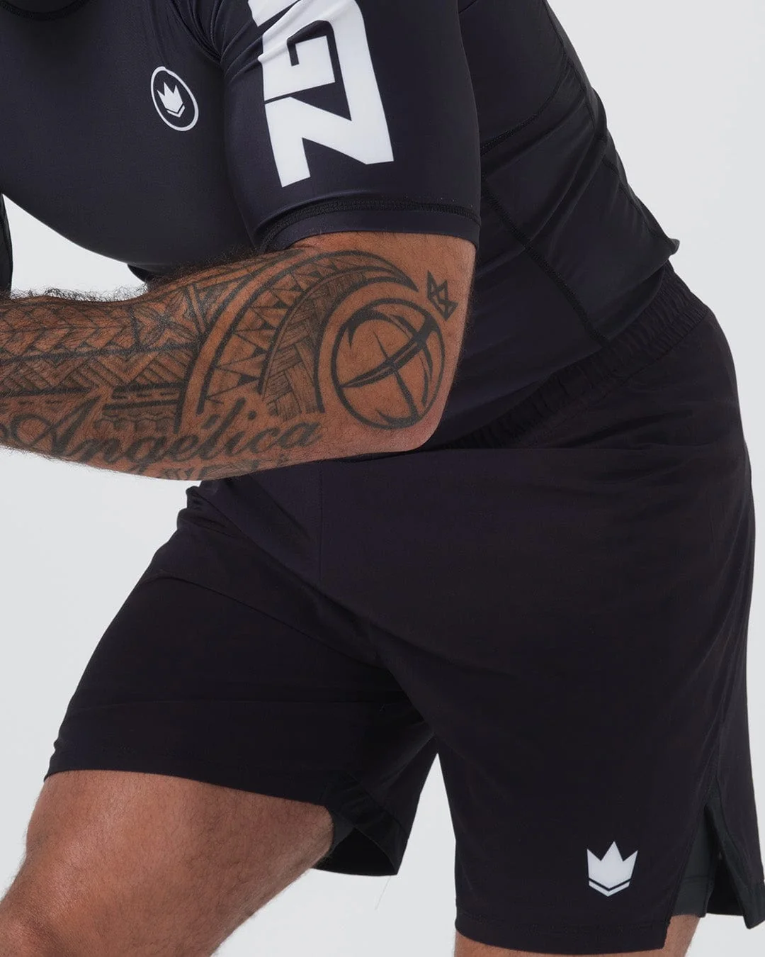 Kingz Hybrid Men's Grappling Shorts - Image 44