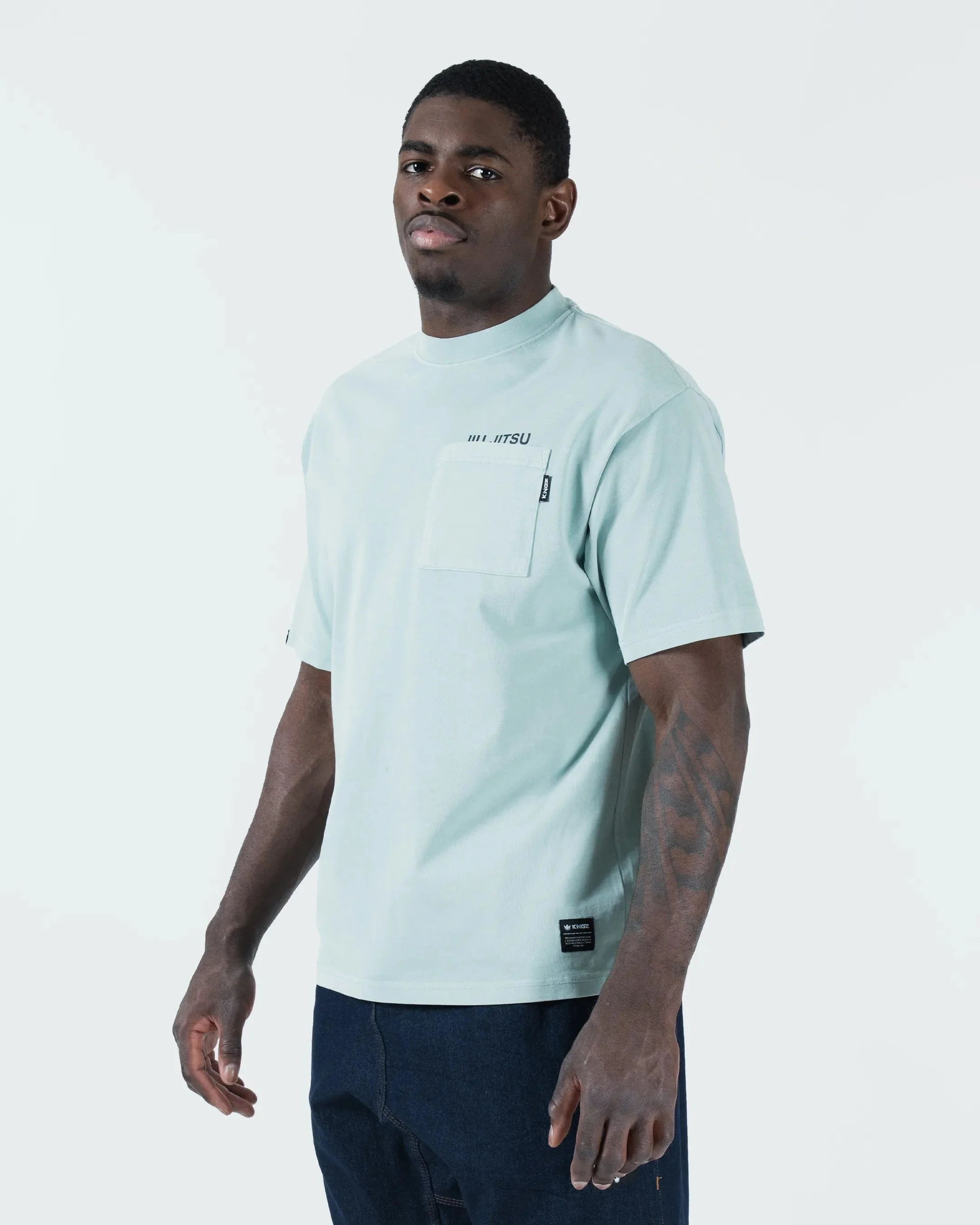 Kingz Jiu Jitsu Squad V2 Men's Tee - Image 2