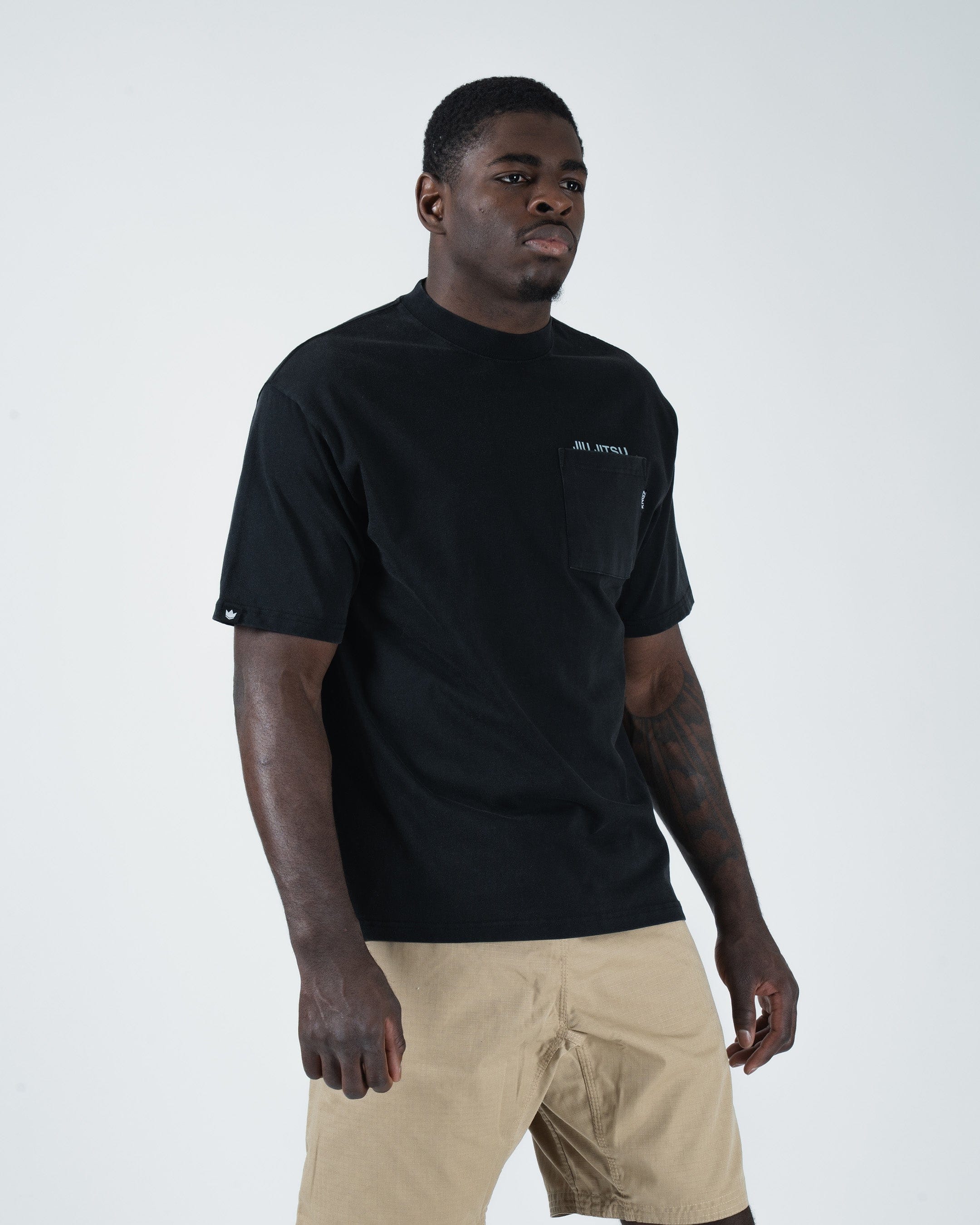 Kingz Jiu Jitsu Squad V2 Men's Tee - Image 20