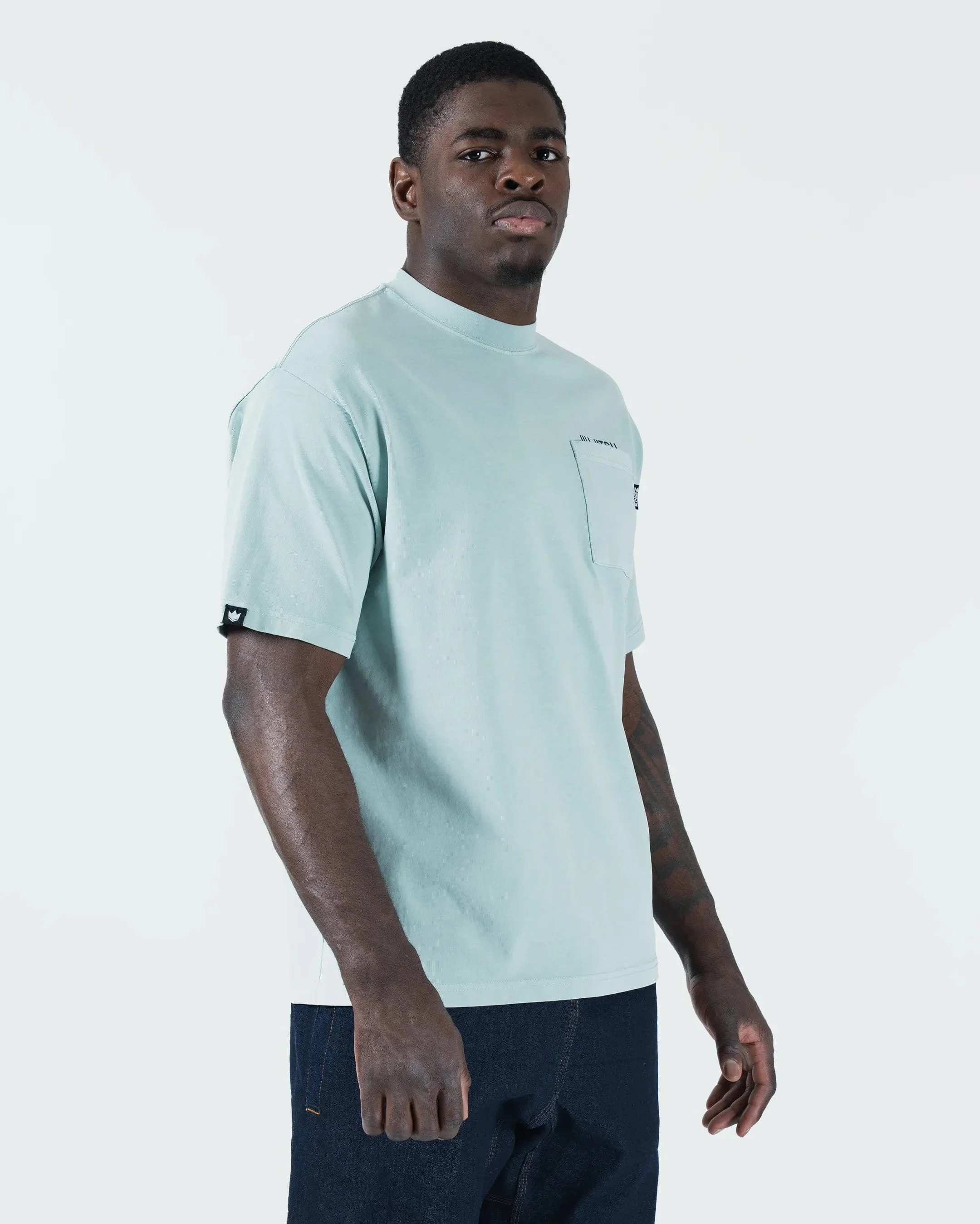 Kingz Jiu Jitsu Squad V2 Men's Tee - Image 6
