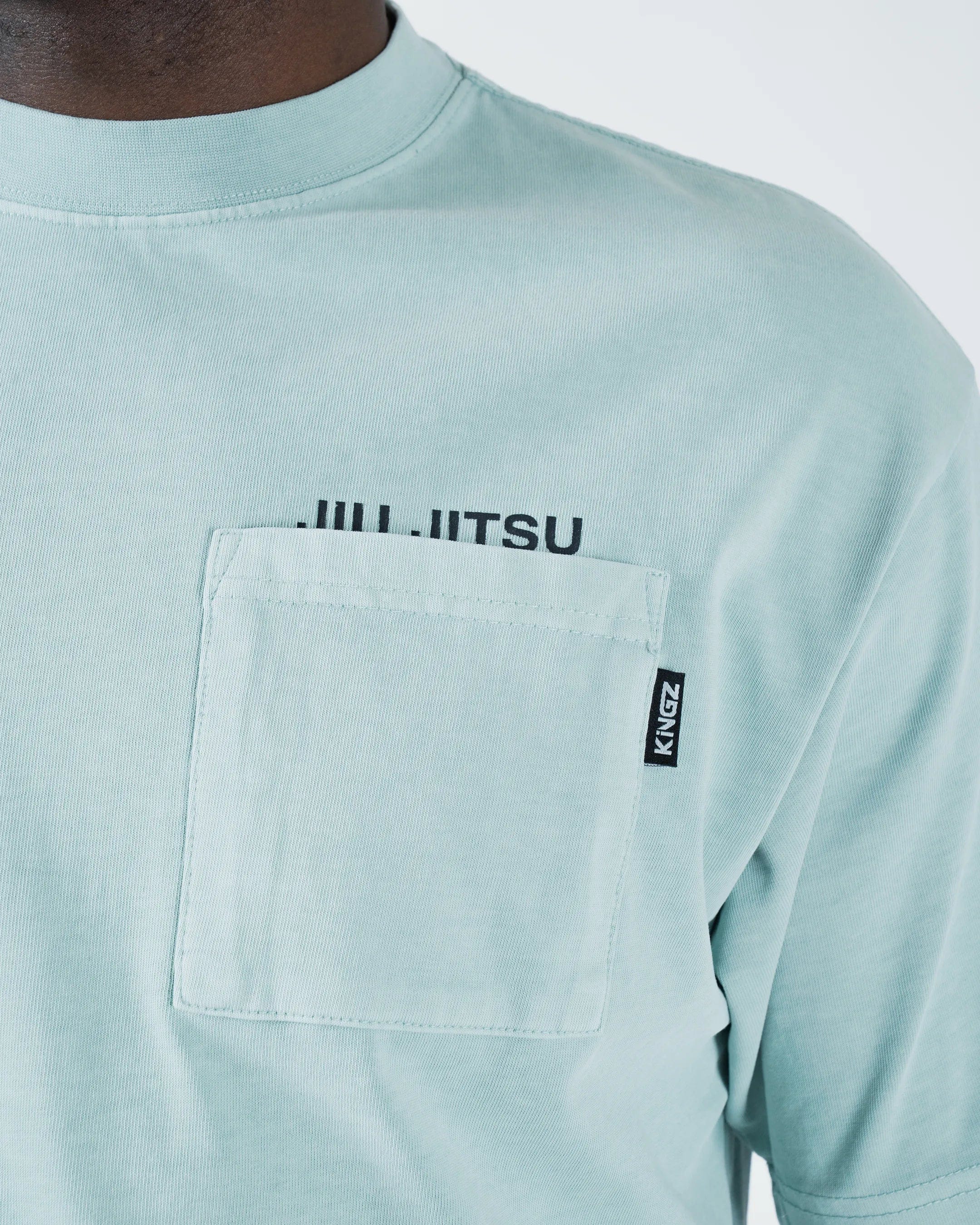Kingz Jiu Jitsu Squad V2 Men's Tee - Image 9