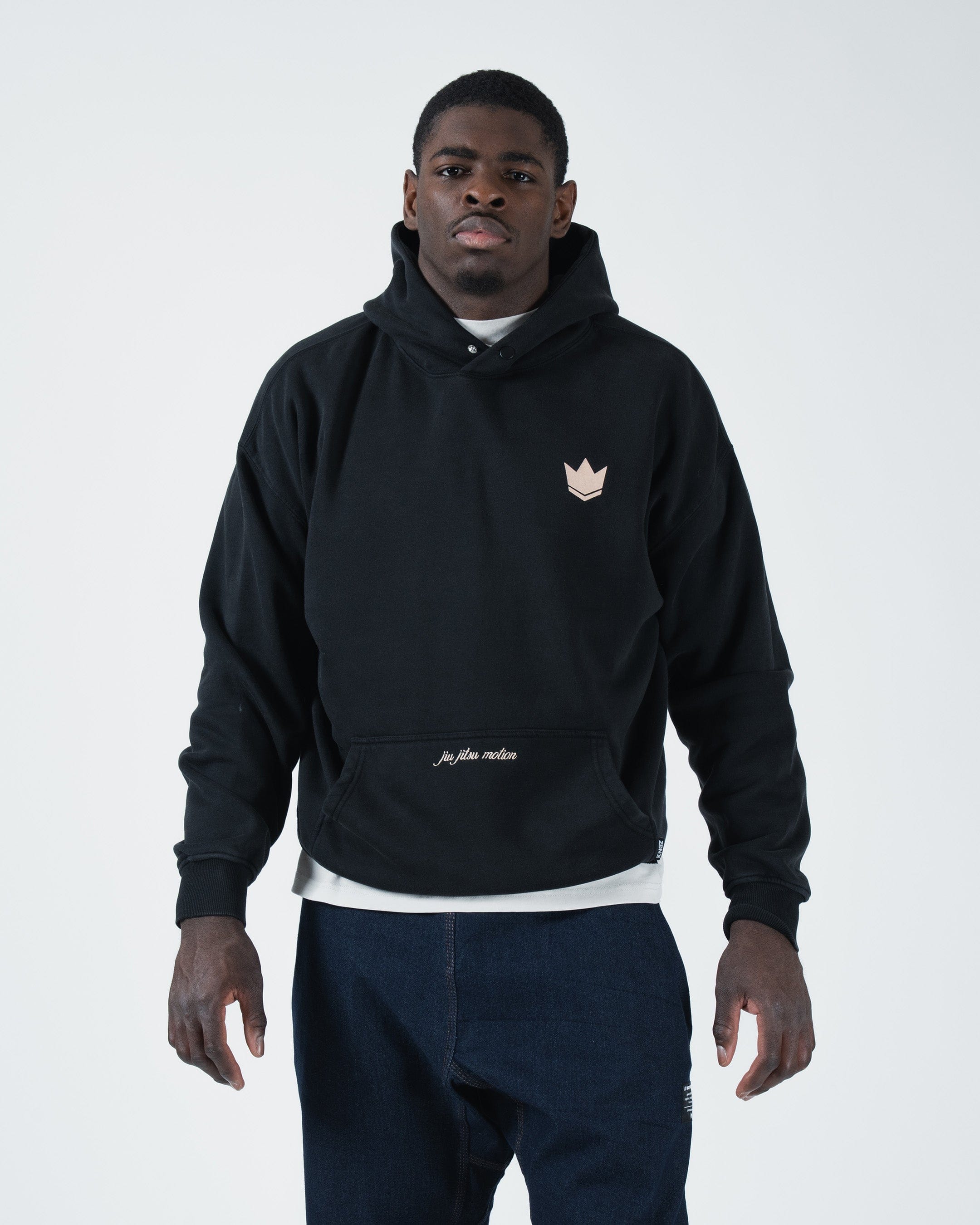 Kingz Jiu Jitsu Motion Men's Hoodie