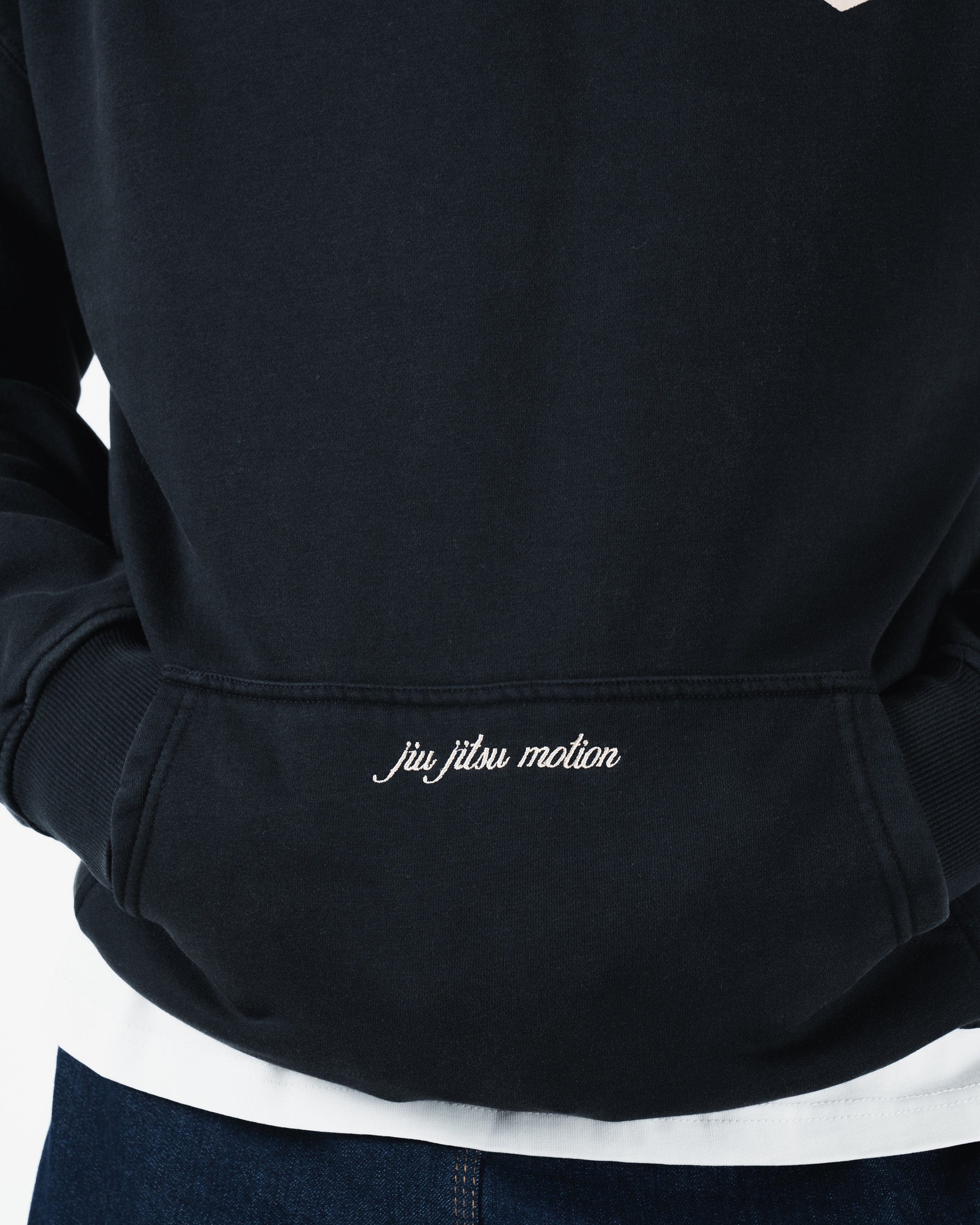 Kingz Jiu Jitsu Motion Men's Hoodie - Image 10